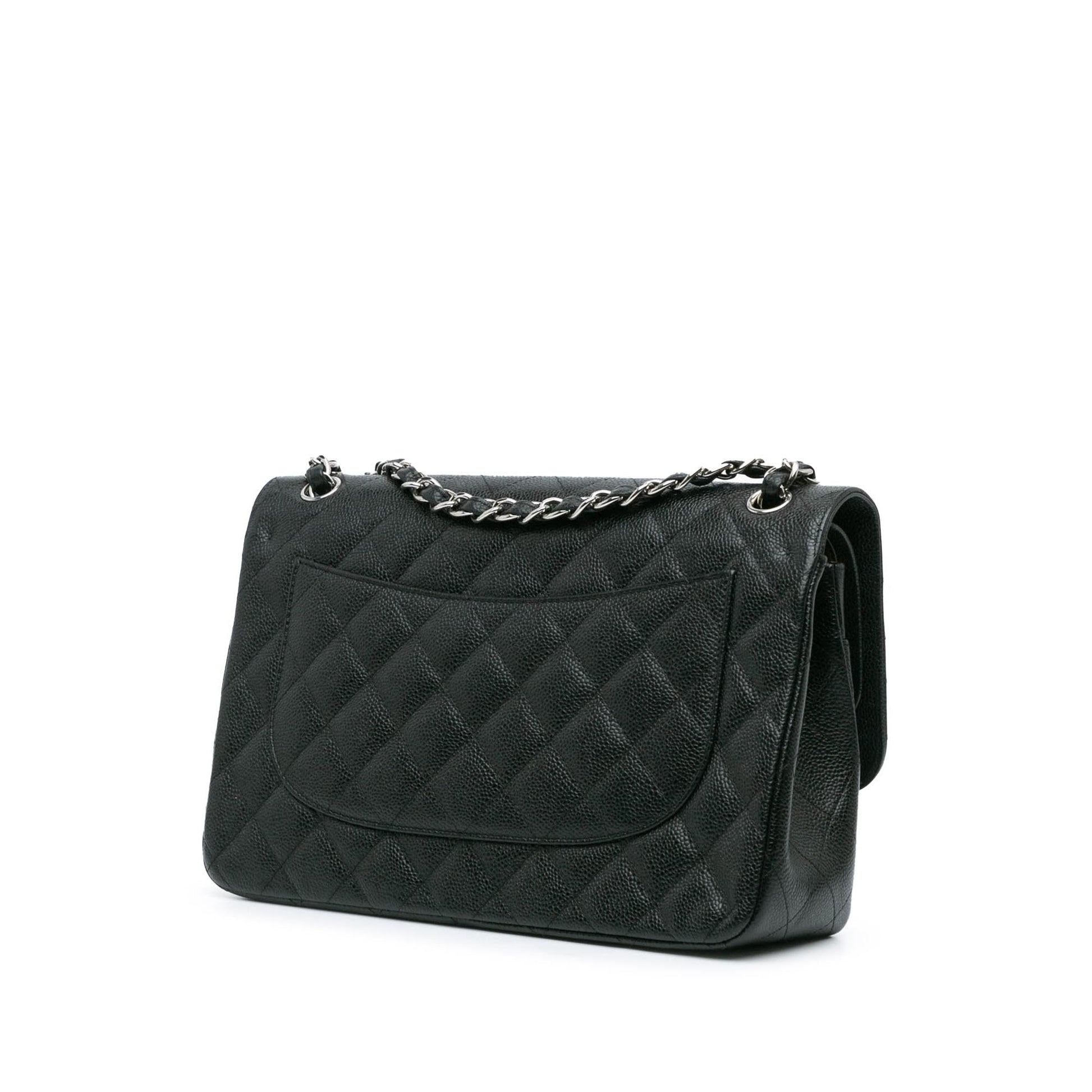 Chanel Jumbo Classic Caviar Double Flap SHG-5svgjl Handbag