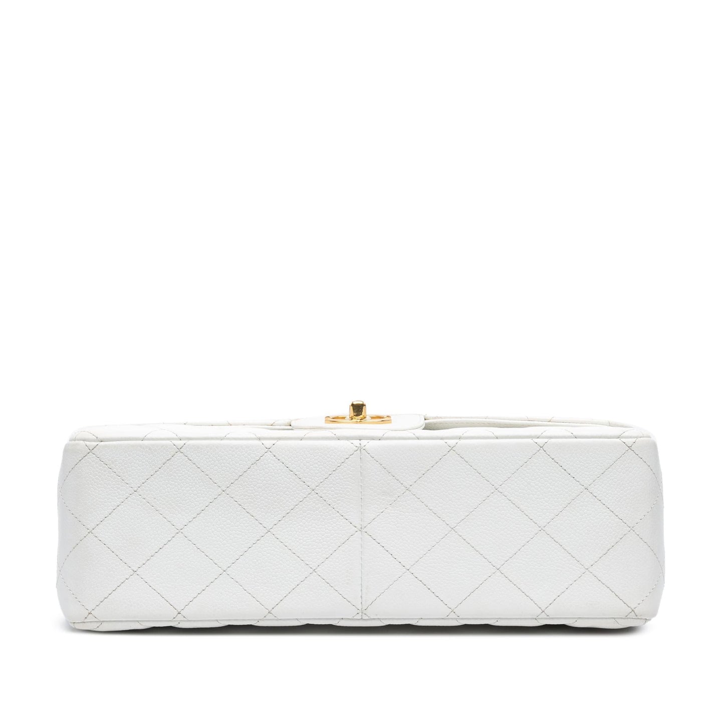 Chanel Jumbo Classic Caviar Double Flap SHG-kMlTWy Handbag