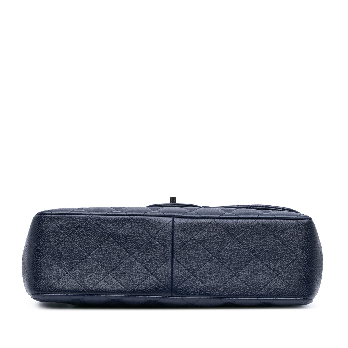 Chanel Jumbo Classic Caviar Double Flap Handbag