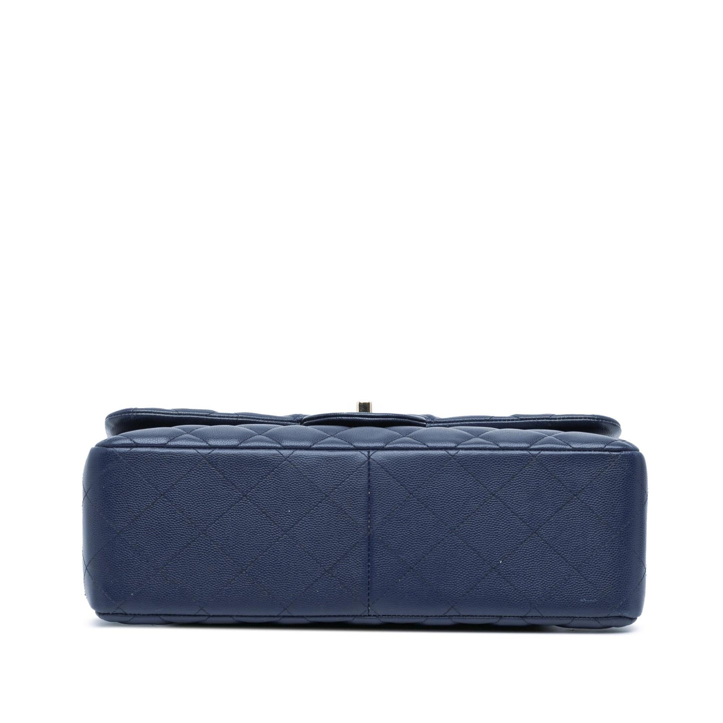 Chanel Jumbo Classic Caviar Double Flap Handbag Shg Snk7Uv