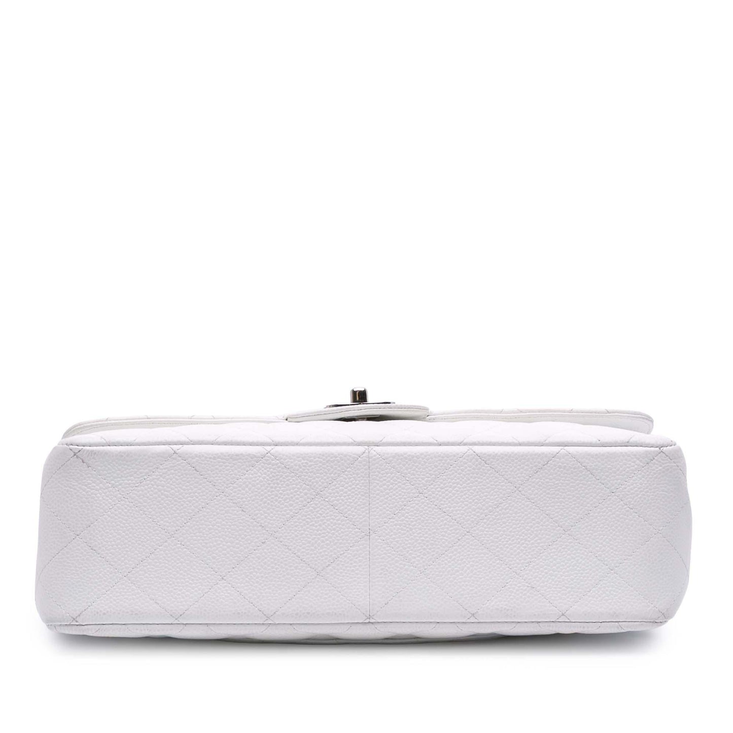 Chanel Jumbo Classic Caviar Double Flap Handbag Flap 22