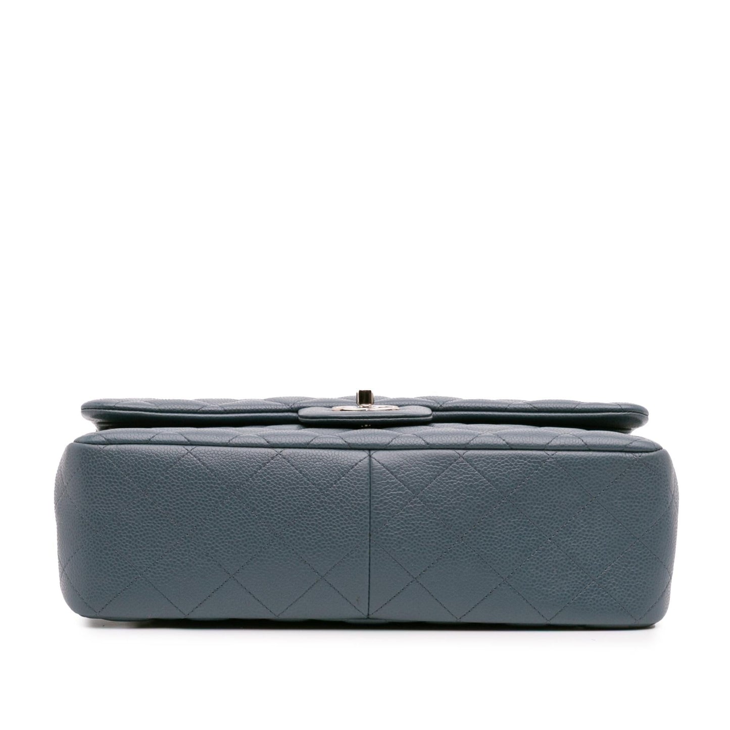 Chanel Jumbo Classic Caviar Double Flap Handbag Flap 23