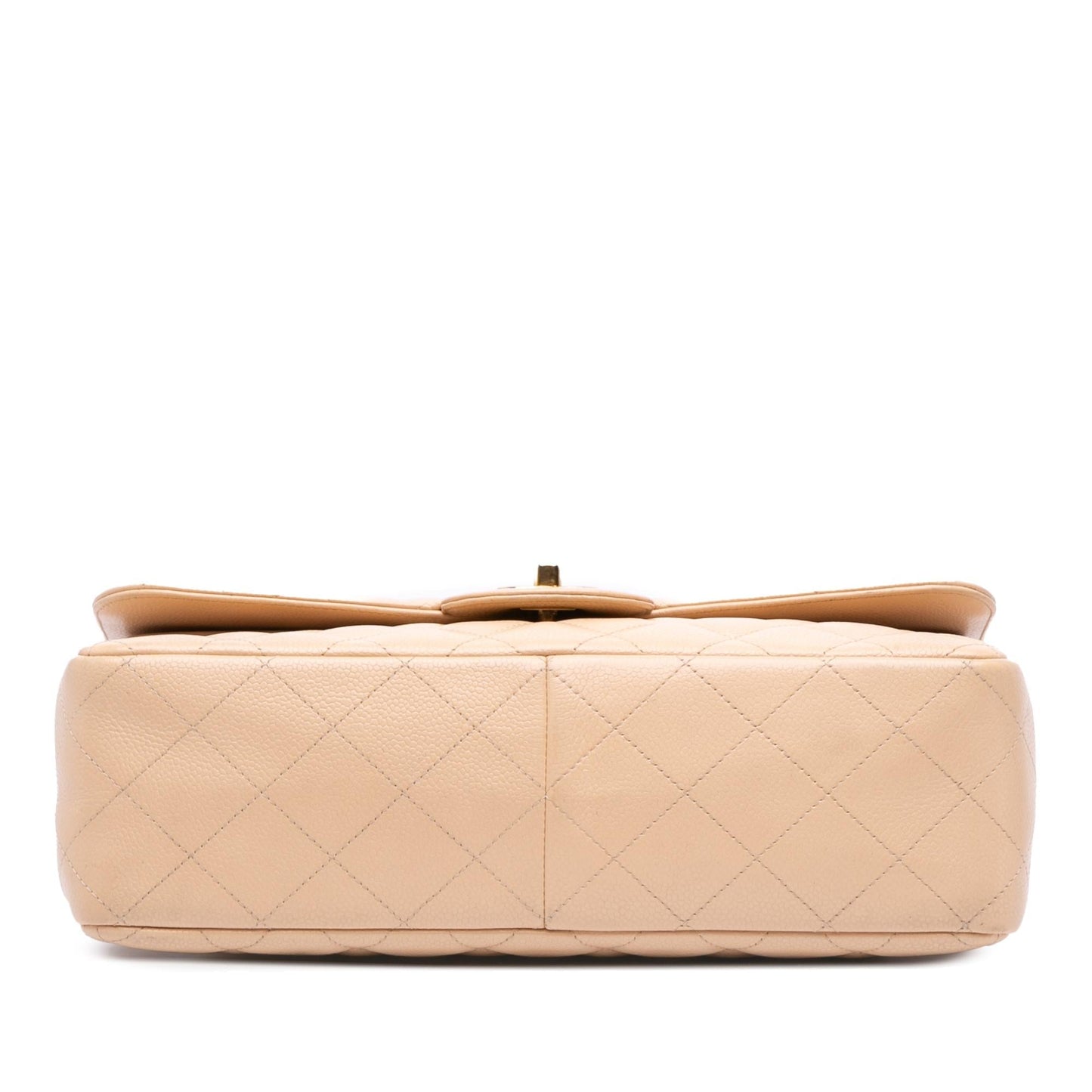 Chanel Jumbo Classic Caviar Double Flap Handbag Flap 24
