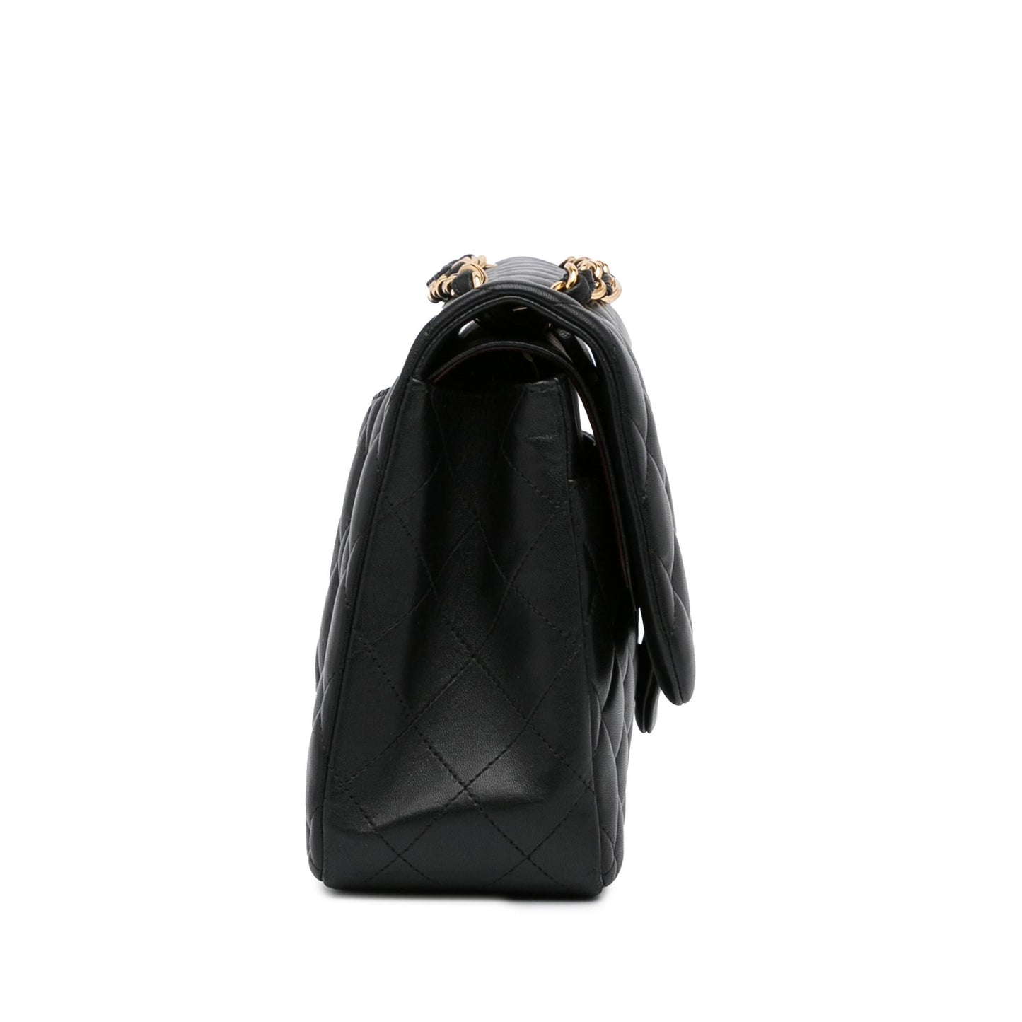 Chanel Jumbo Classic Lambskin Double Flap SHG-Bvc5Ul Handbag