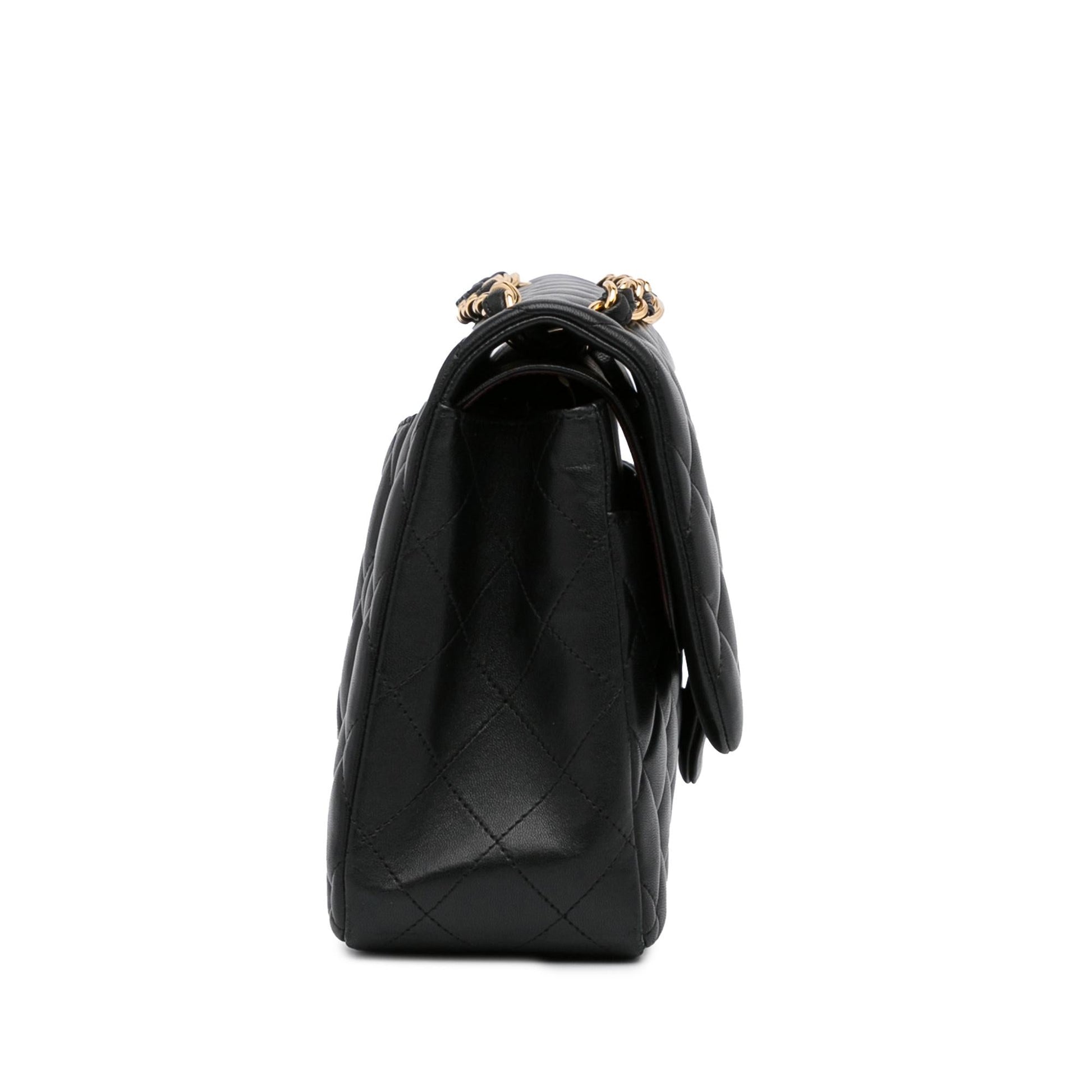 Chanel Jumbo Classic Lambskin Double Flap SHG-Bvc5Ul Handbag