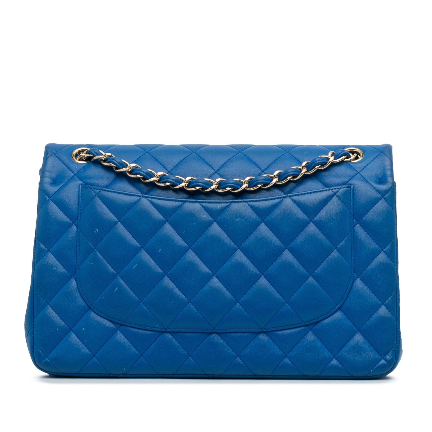 Chanel Jumbo Classic Lambskin Double Flap SHG-wlc4yE Handbag