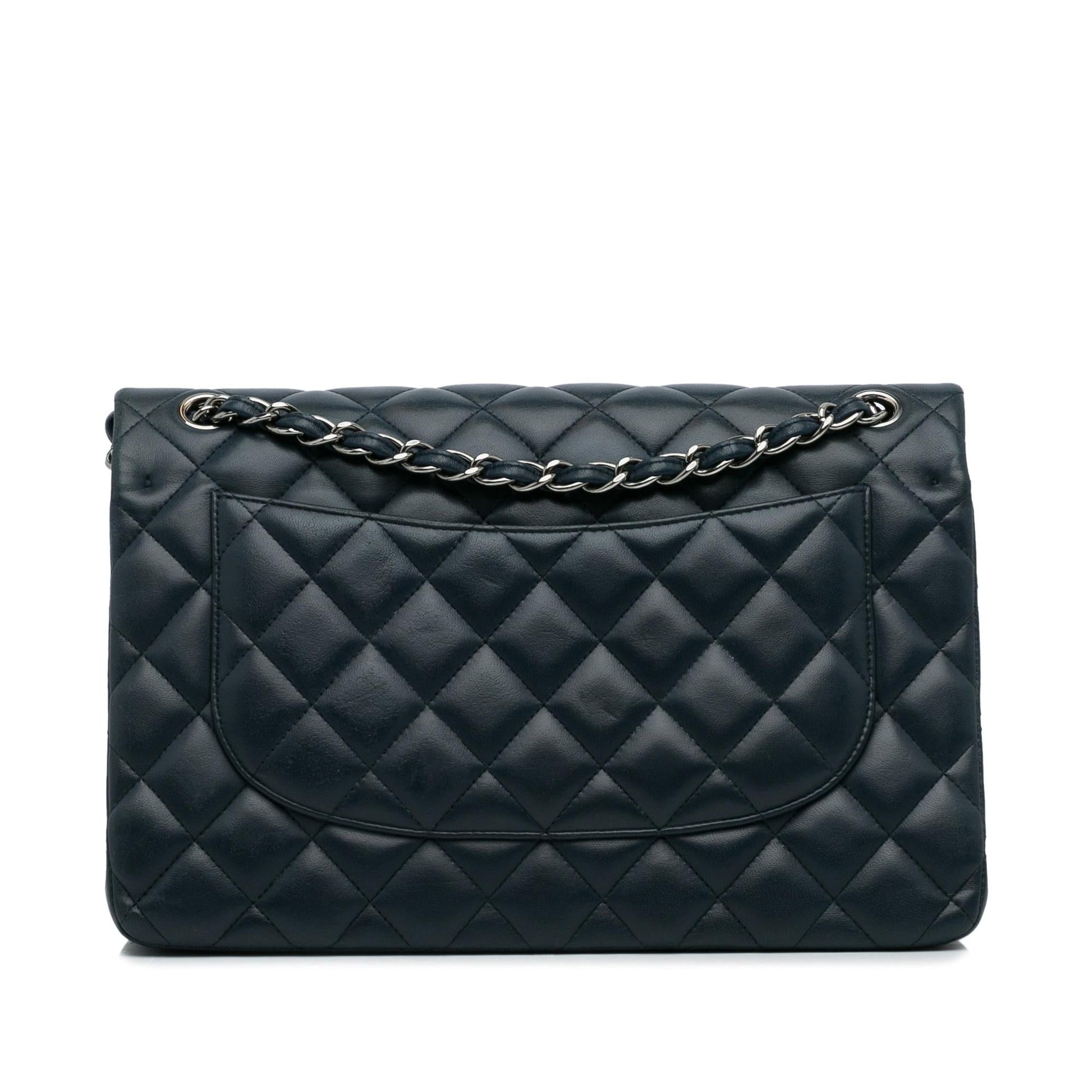 Chanel Jumbo Classic Lambskin Double Flap SHG-LJjFs9 Handbag