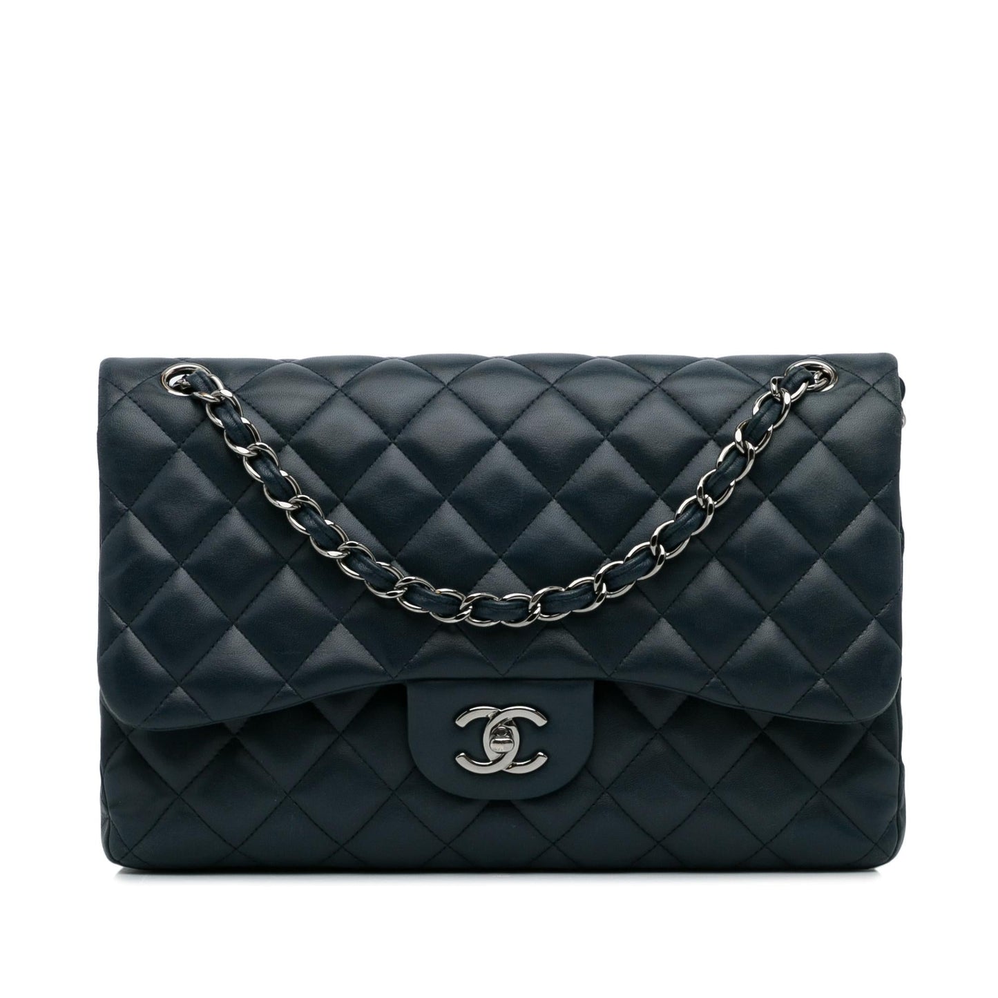 Chanel Jumbo Classic Lambskin Double Flap SHG-LJjFs9 Handbag