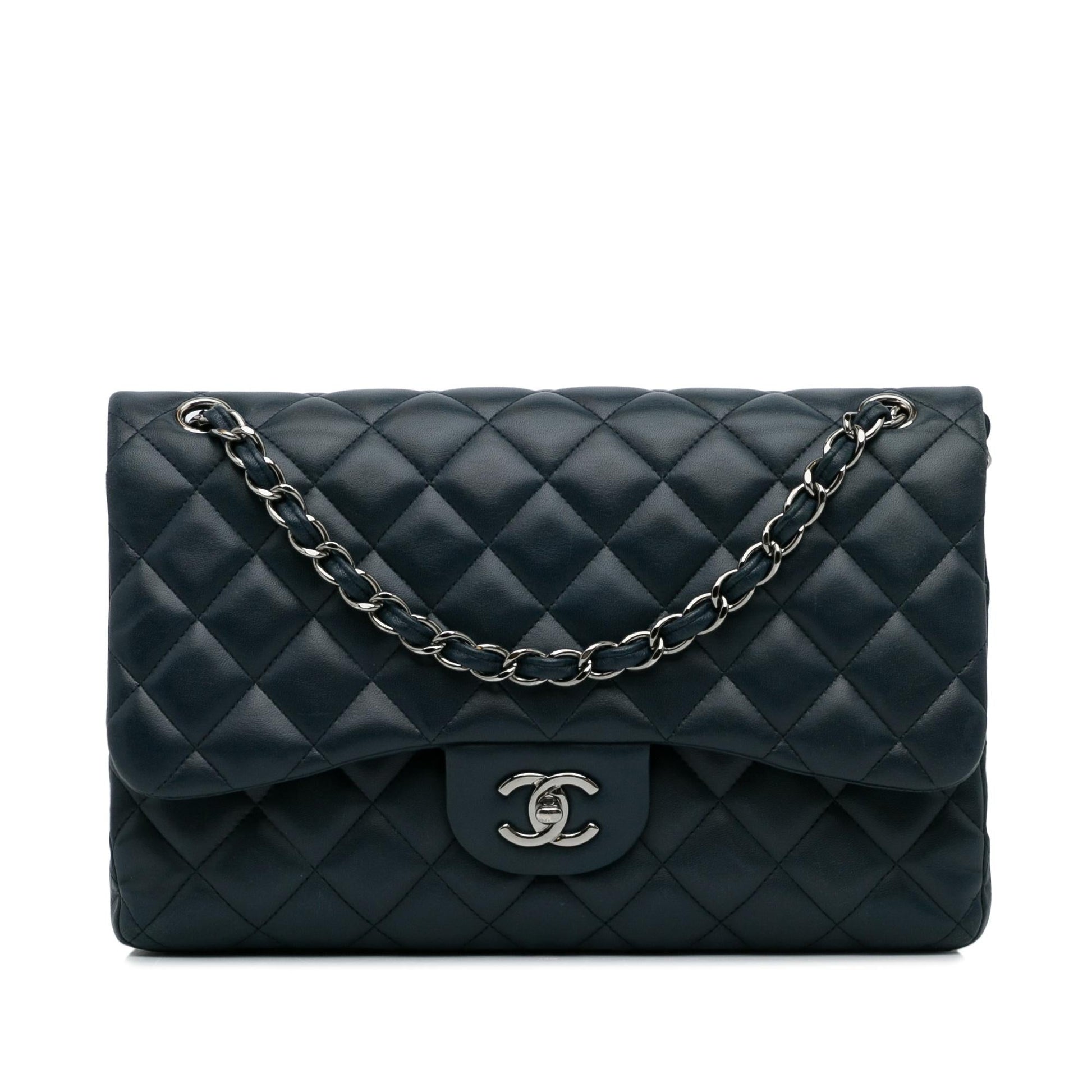 Chanel Jumbo Classic Lambskin Double Flap SHG-LJjFs9 Handbag