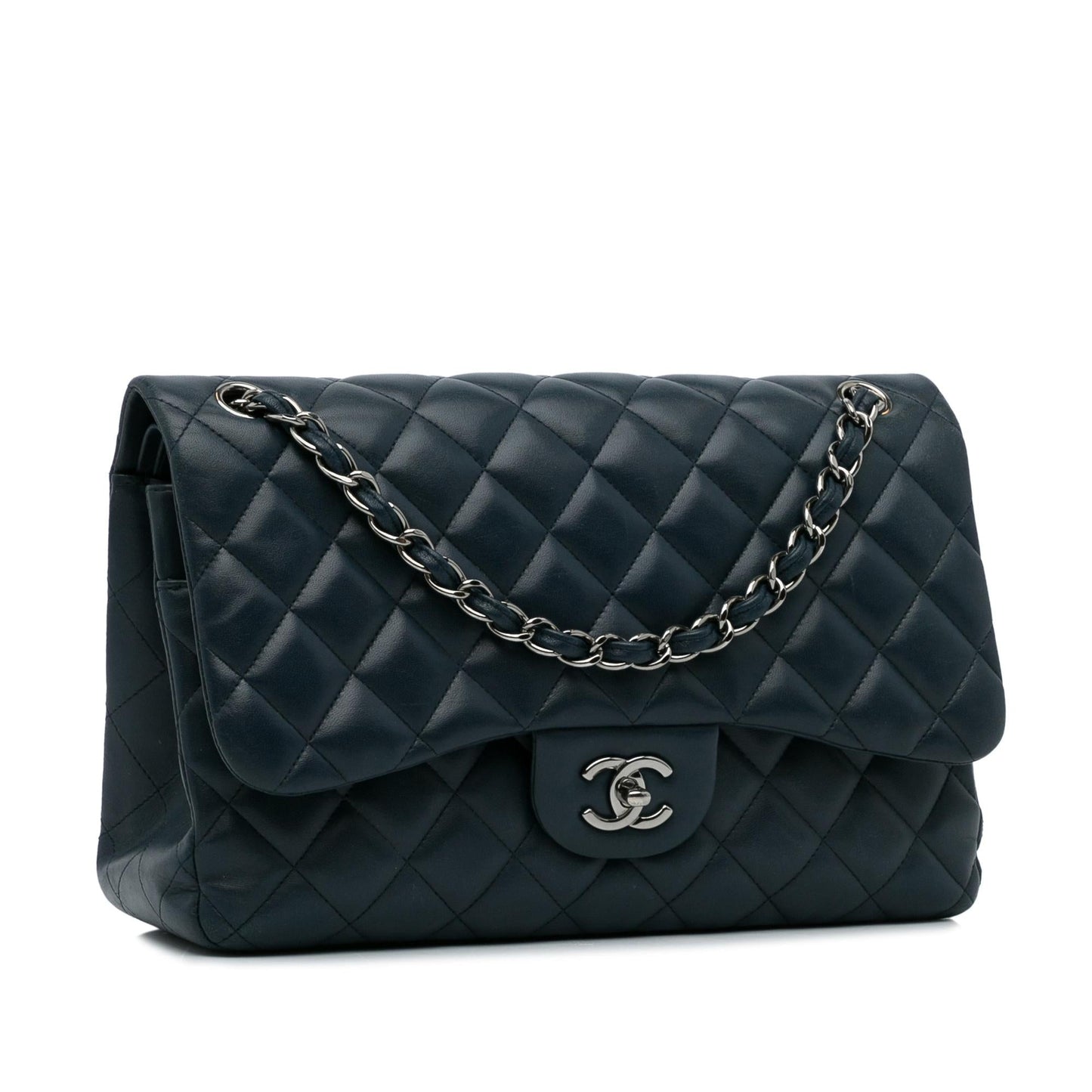 Chanel Jumbo Classic Lambskin Double Flap SHG-LJjFs9 Handbag