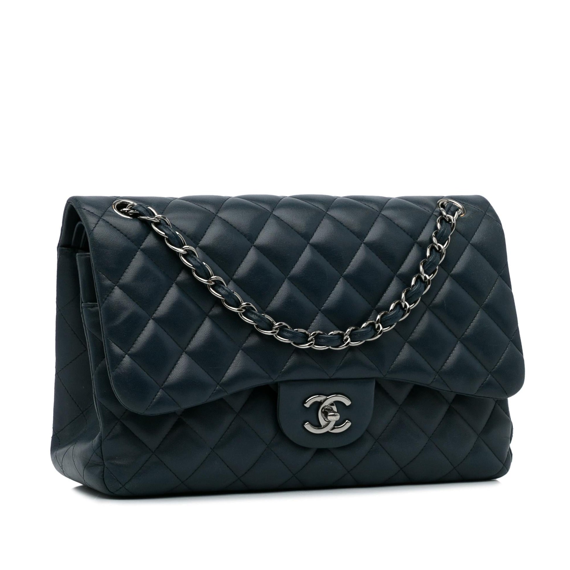 Chanel Jumbo Classic Lambskin Double Flap SHG-LJjFs9 Handbag