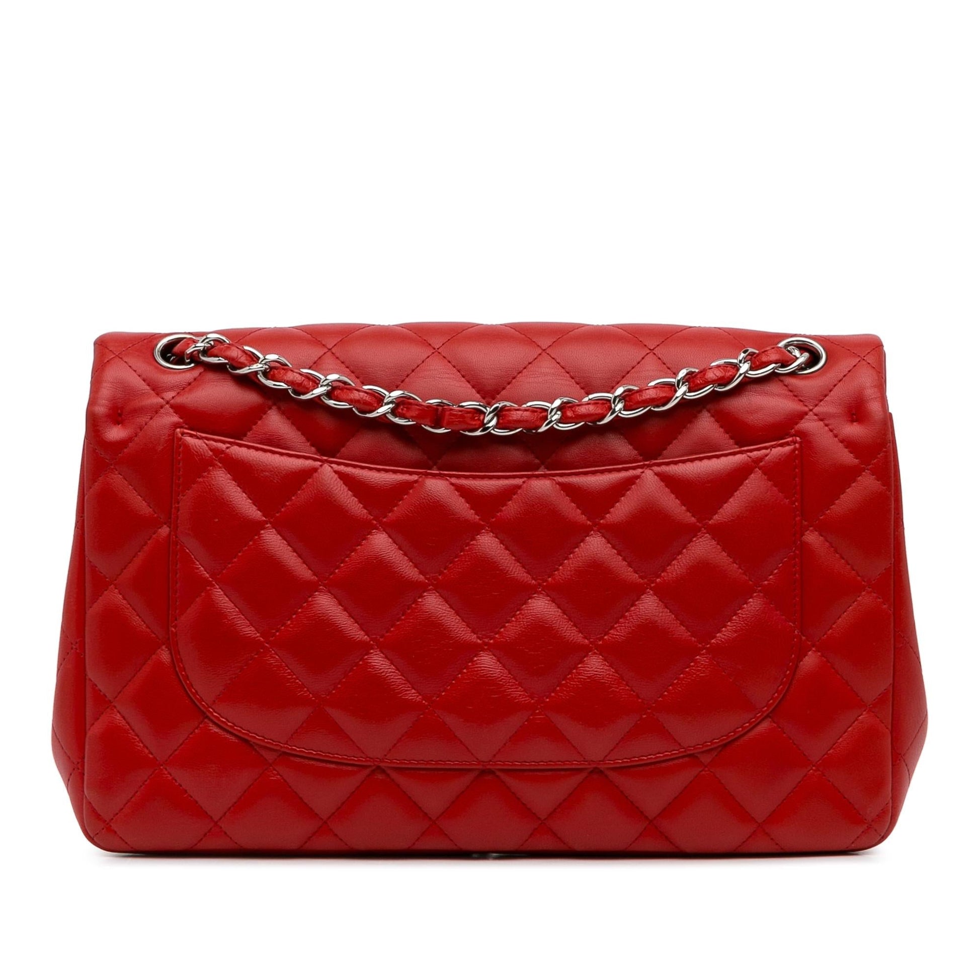 Chanel Jumbo Classic Lambskin Double Flap SHG-X4eC7i Handbag
