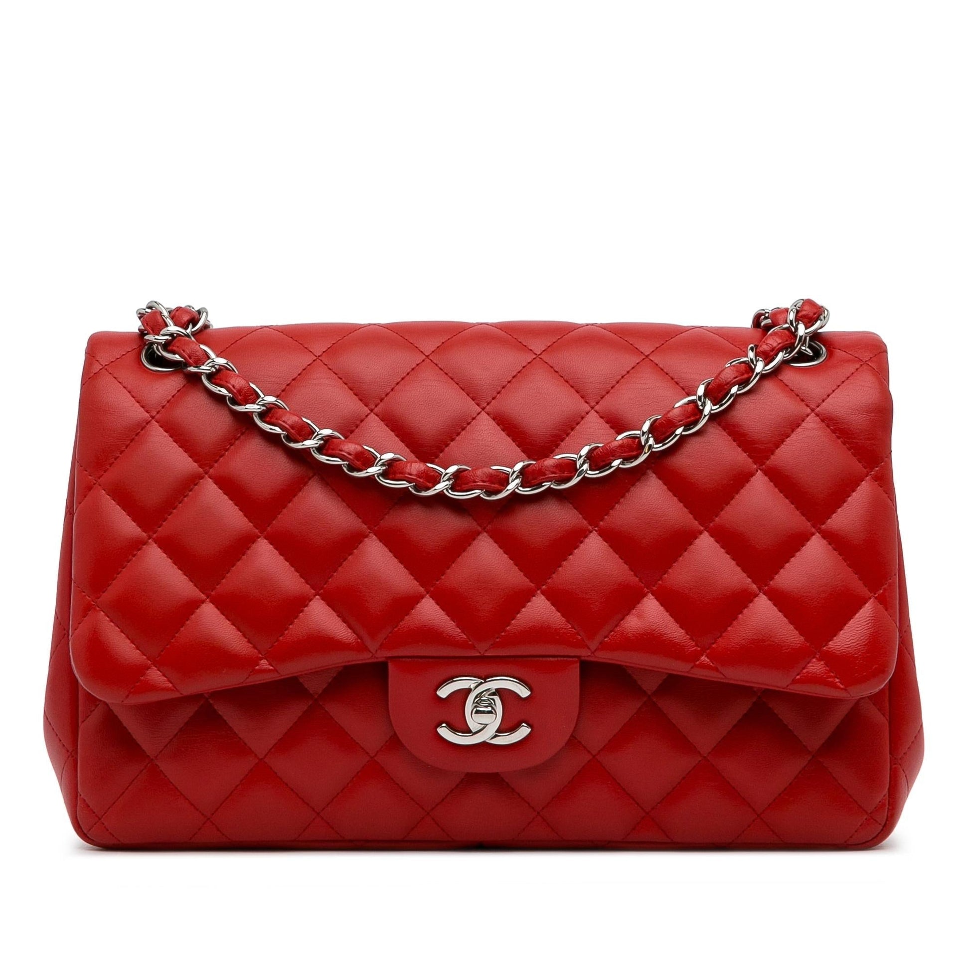 Chanel Jumbo Classic Lambskin Double Flap SHG-X4eC7i Handbag