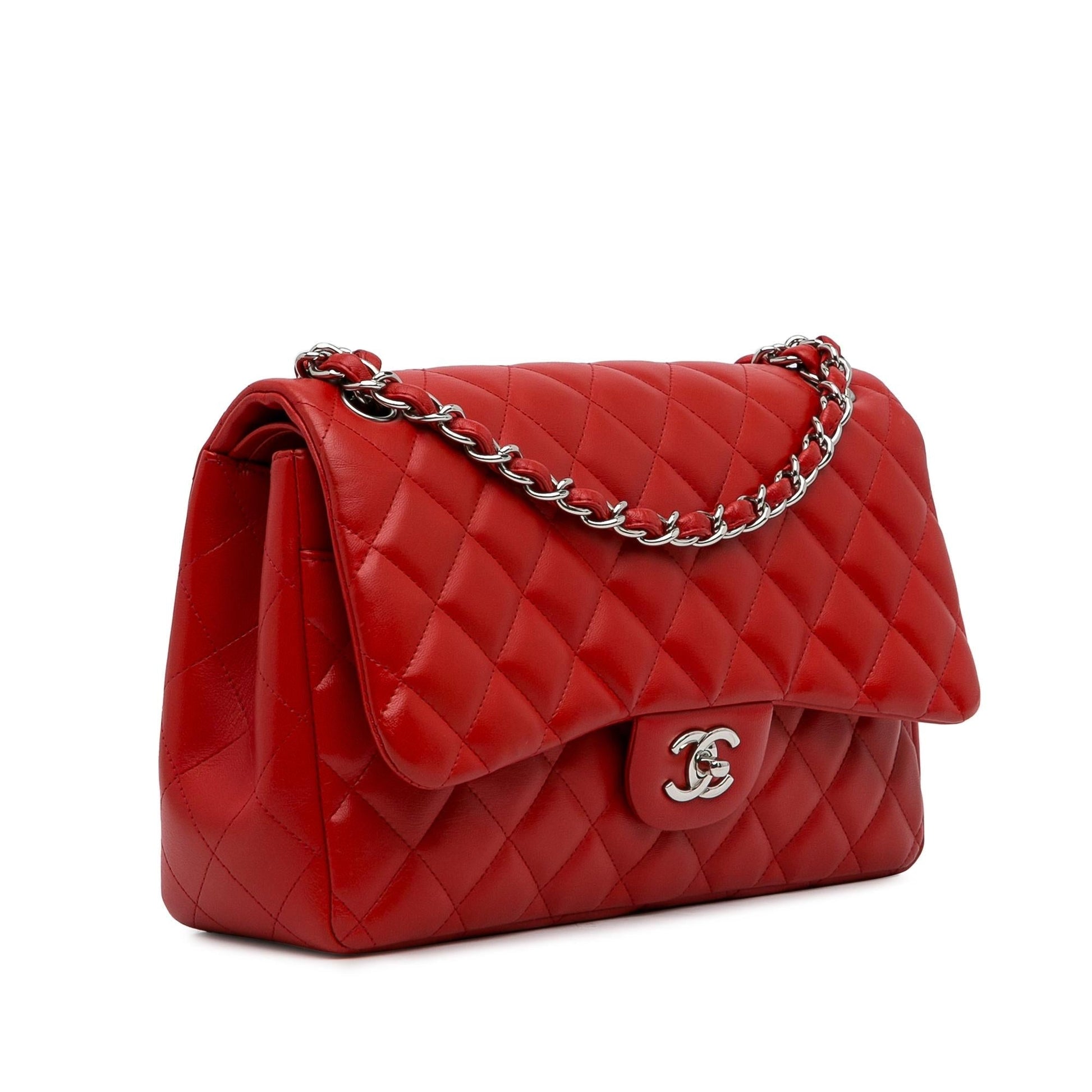 Chanel Jumbo Classic Lambskin Double Flap SHG-X4eC7i Handbag