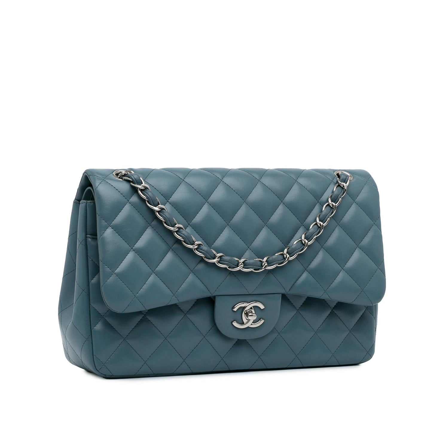 Chanel Jumbo Classic Lambskin Double Flap SHG-7S4PHb Handbag