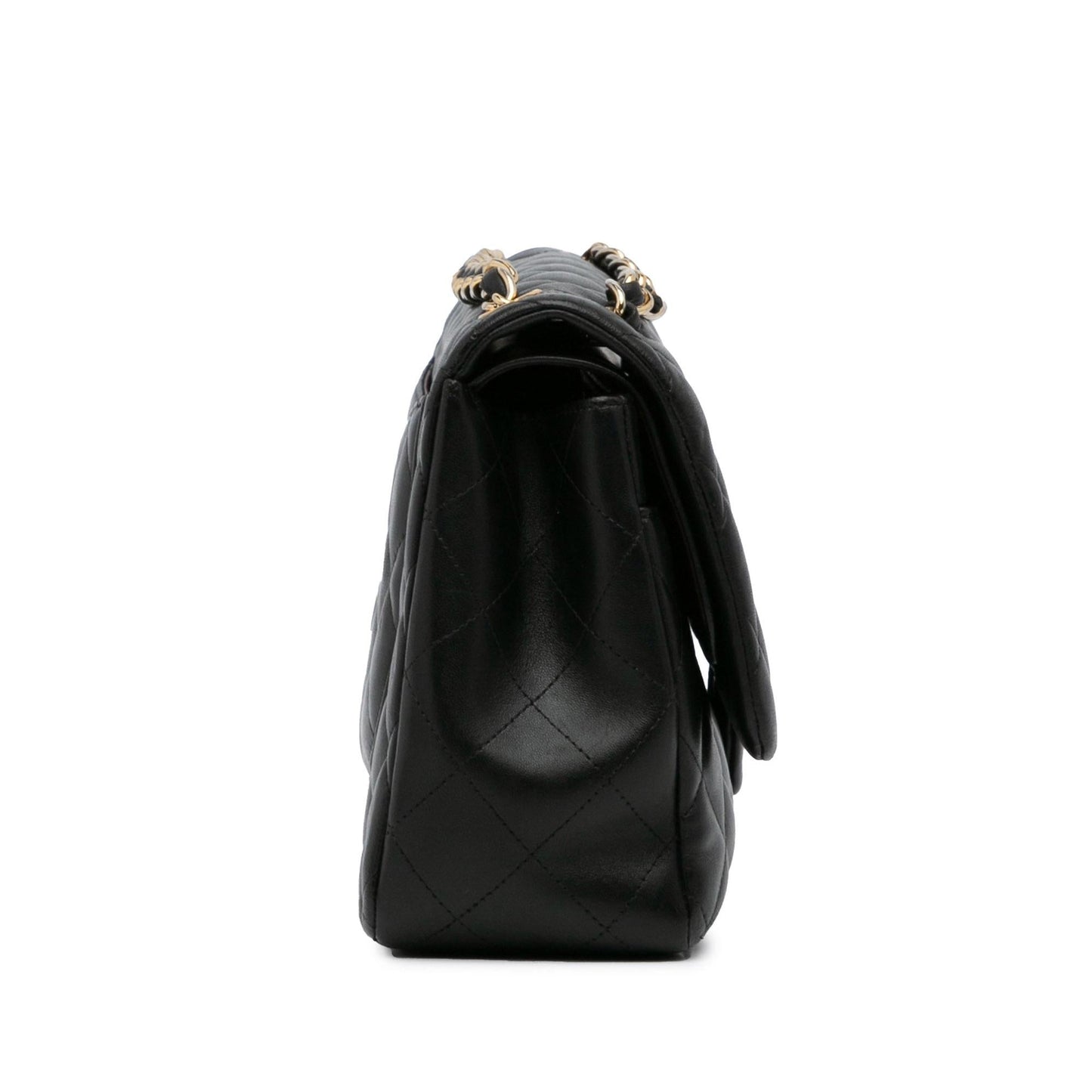Chanel Jumbo Classic Lambskin Double Flap SHG-FyBqVD Handbag