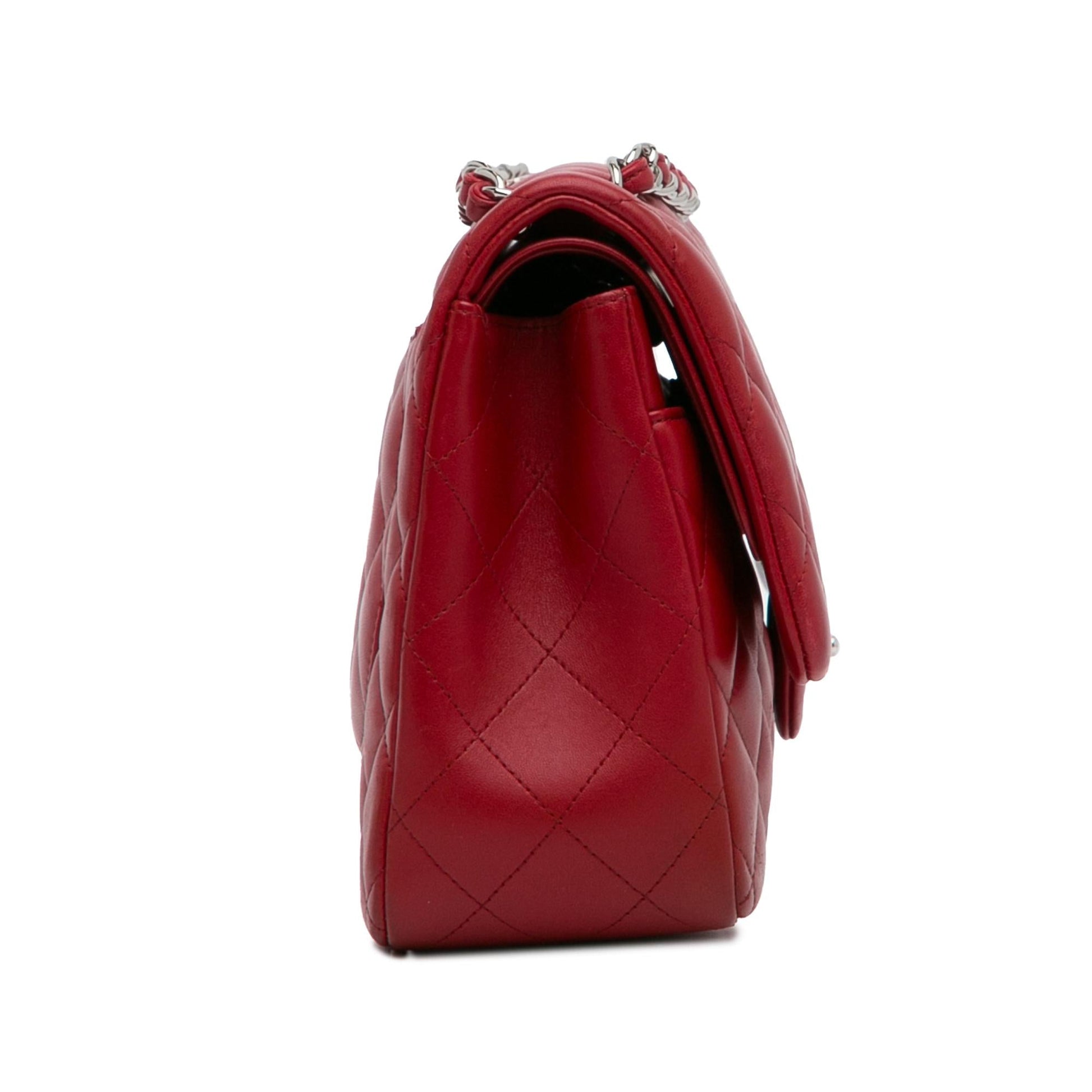 Chanel Jumbo Classic Lambskin Double Flap SHG-ksAdvm Handbag