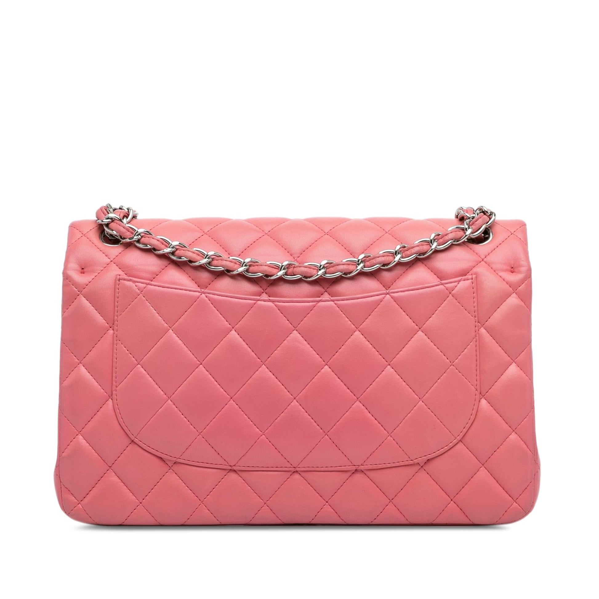 Chanel Jumbo Classic Lambskin Double Flap (Shg-Xg6Ifv) Bag