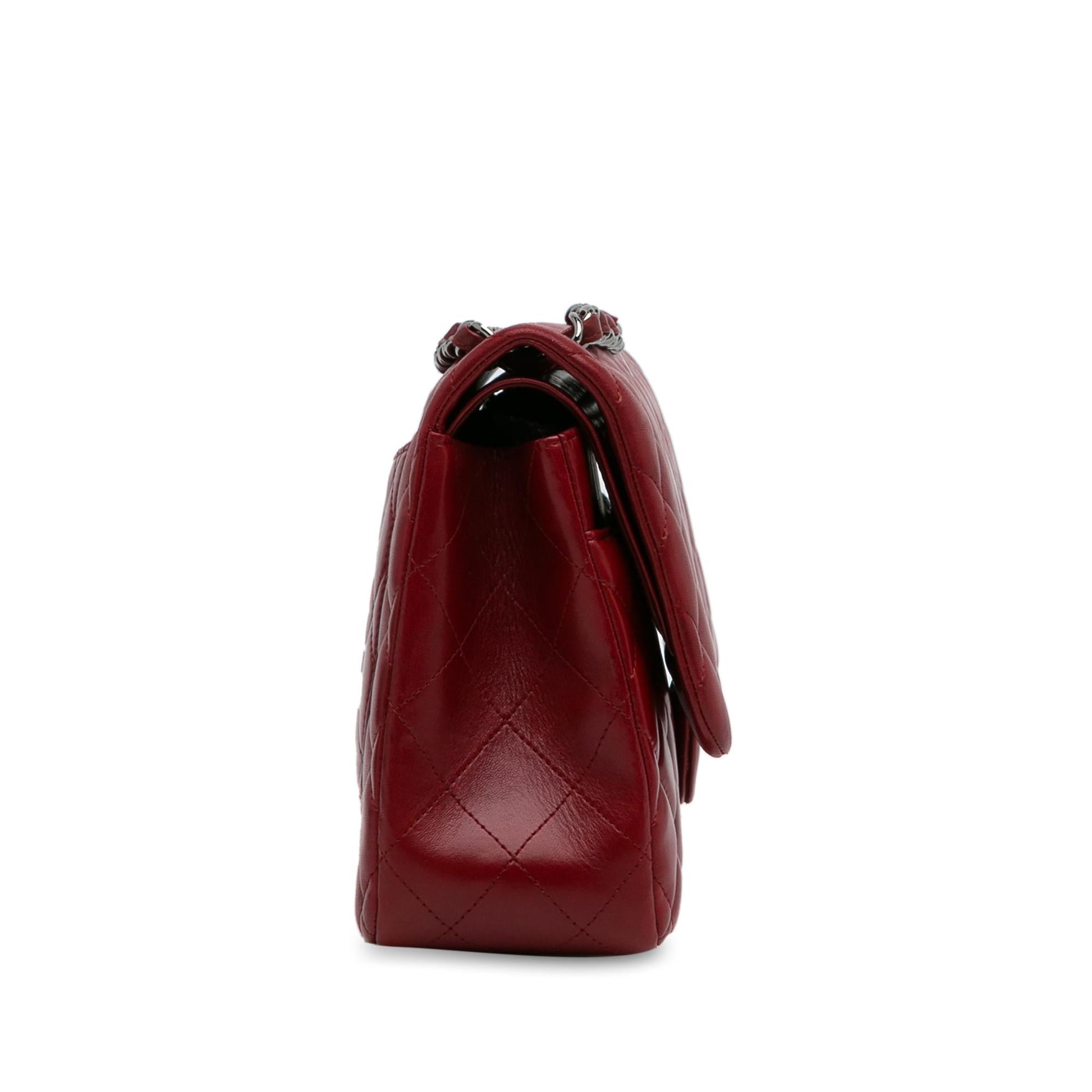 Chanel Jumbo Classic Lambskin Double Flap (Shg-Vya5Tl) Bag