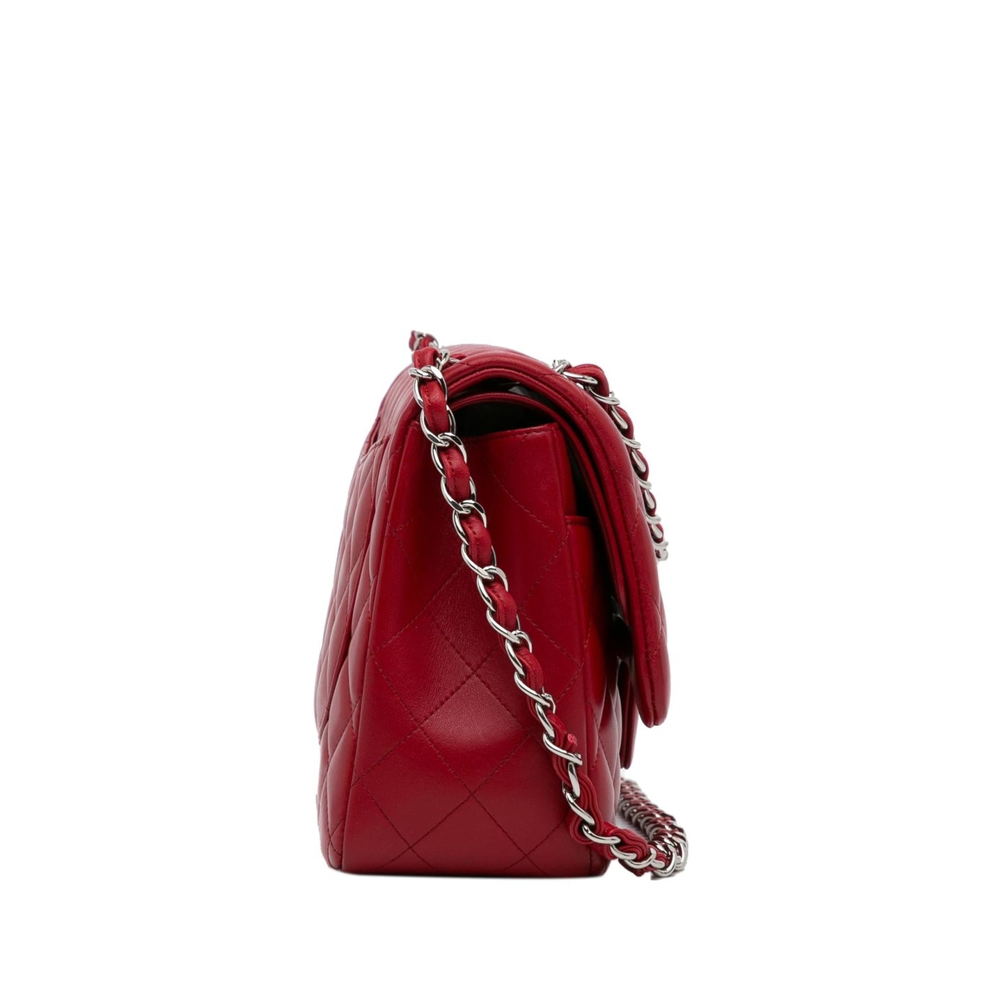 Chanel Jumbo Classic Lambskin Double Flap SHG-47eMtg Handbag