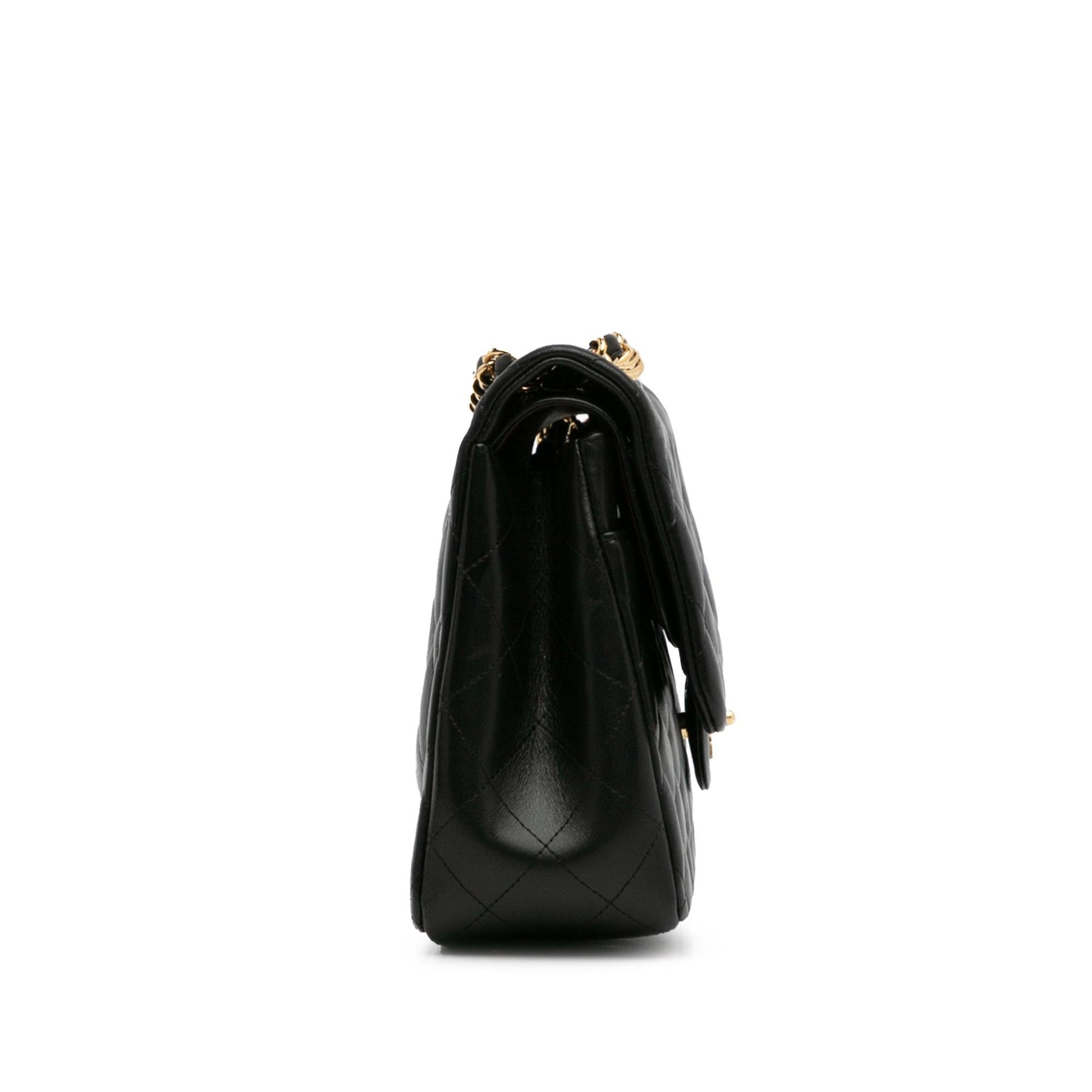 Chanel Jumbo Classic Lambskin Double Flap SHG-IxfEjr Handbag
