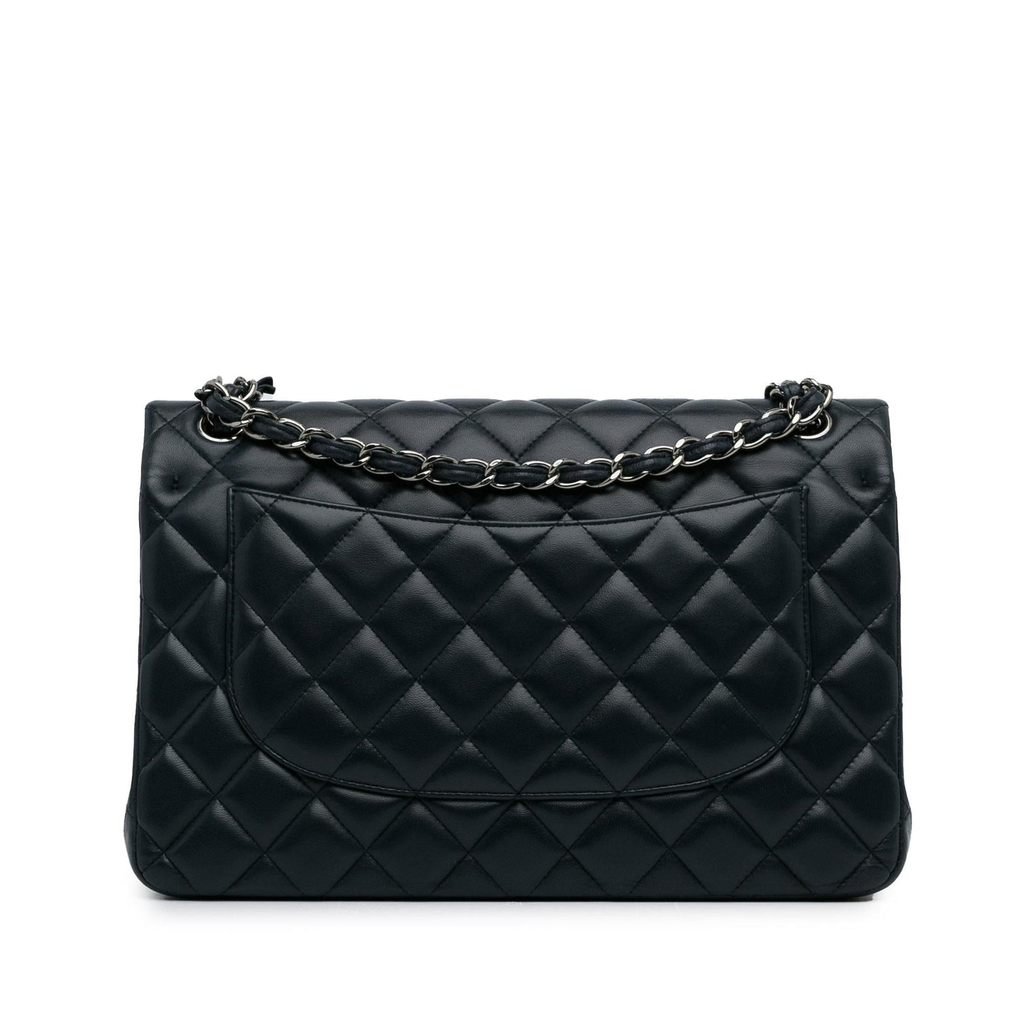 Chanel Jumbo Classic Lambskin Double Flap (SHG-BuJDKE)