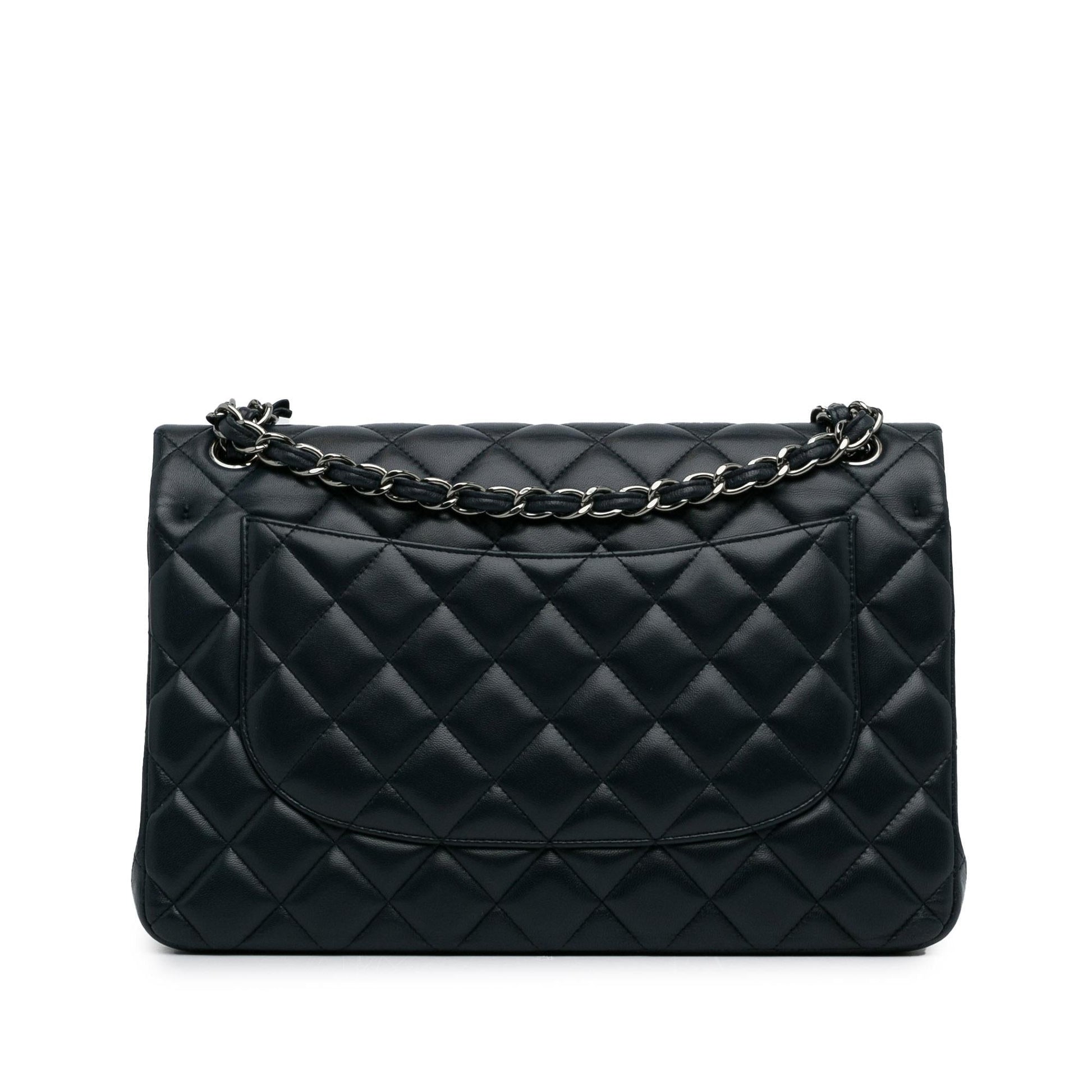 Chanel Jumbo Classic Lambskin Double Flap (SHG-BuJDKE)