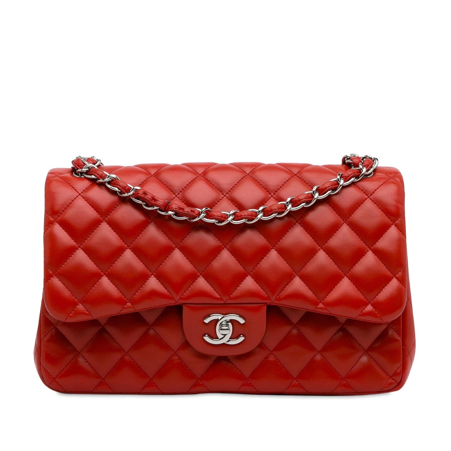 Chanel Jumbo Classic Lambskin Double Flap SHG-Y3xCAz Handbag