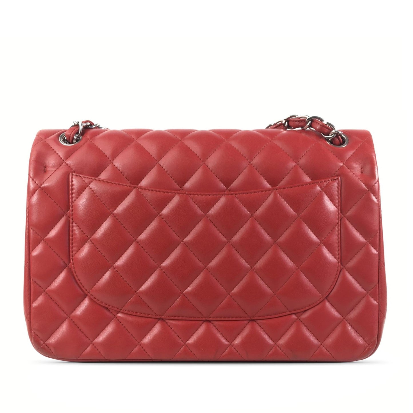 Chanel Jumbo Classic Lambskin Double Flap SHG-430UAz Handbag