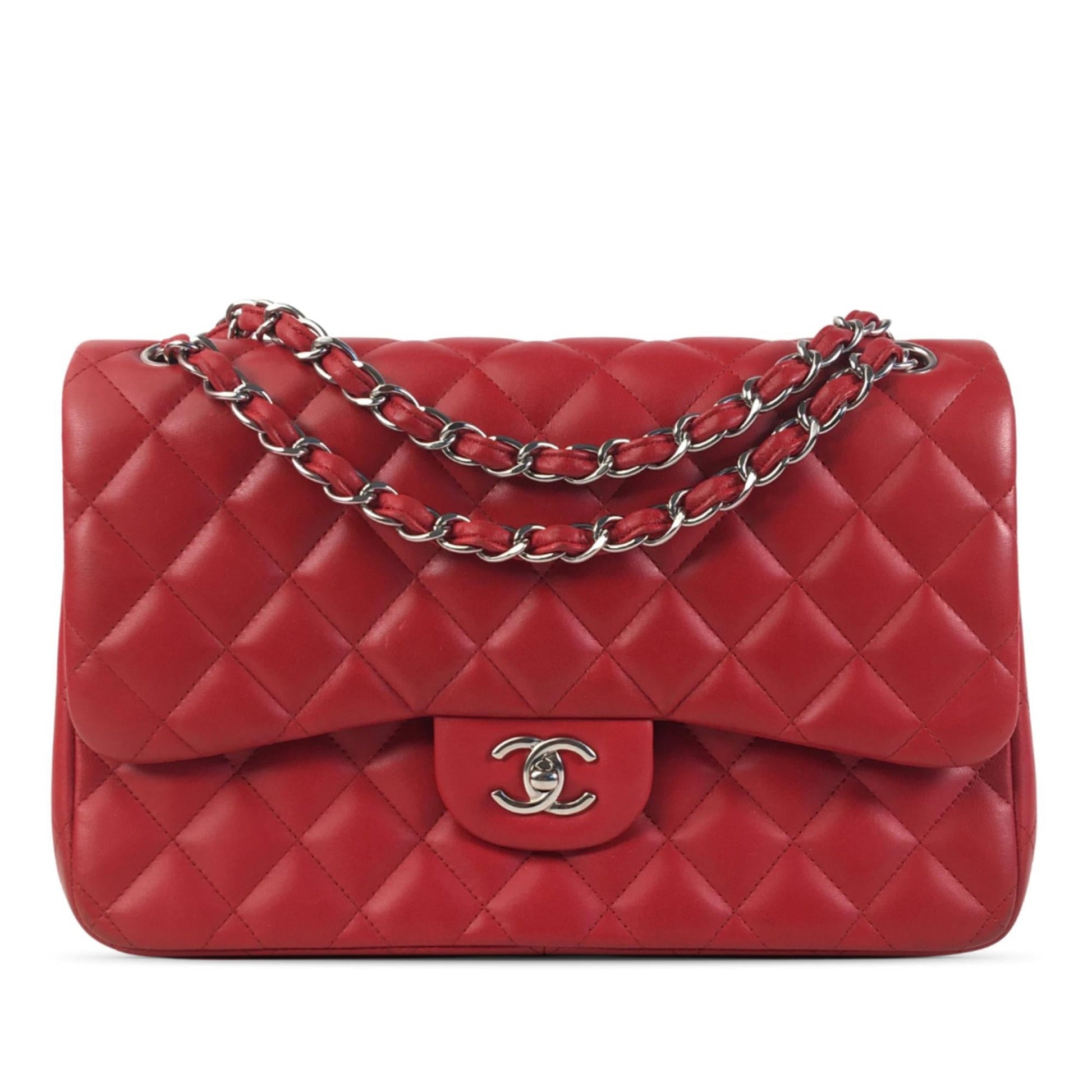 Chanel Jumbo Classic Lambskin Double Flap SHG-430UAz Handbag