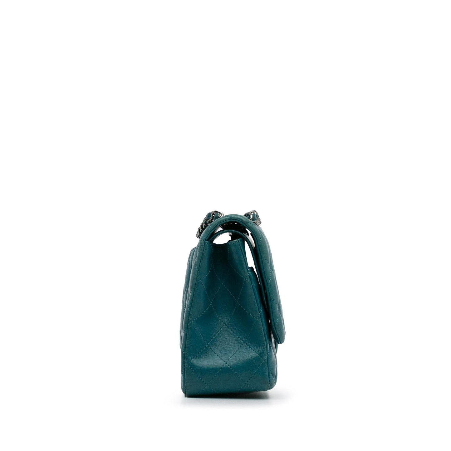 Chanel Jumbo Classic Lambskin Double Flap (Shg-Ubnutf) Bag