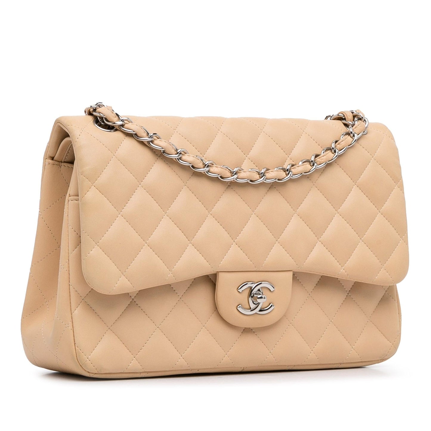 Chanel Jumbo Classic Lambskin Double Flap SHG-0s6J1b Handbag