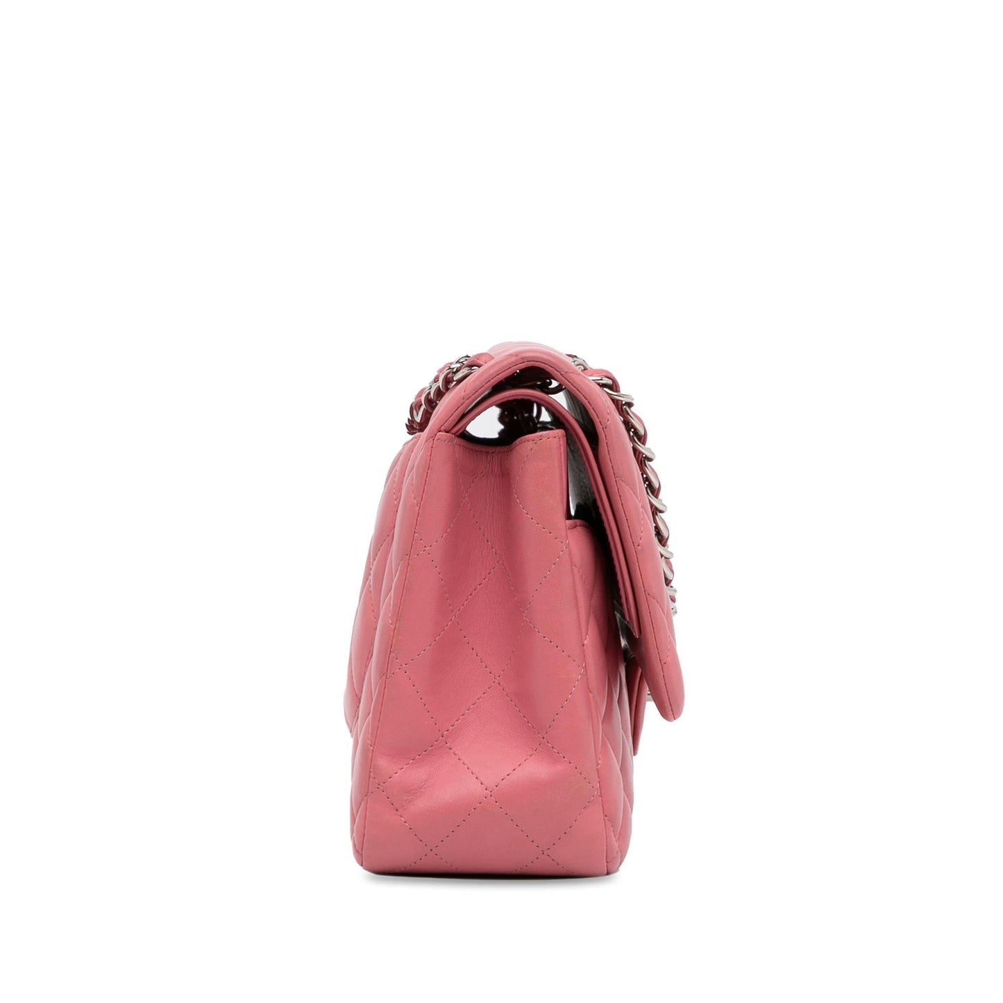 Chanel Jumbo Classic Lambskin Double Flap SHG-5so0eX Handbag