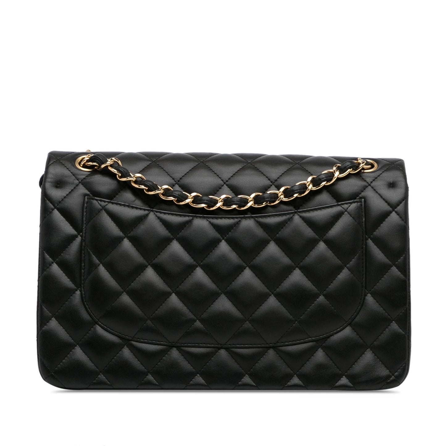 Chanel Jumbo Classic Lambskin Double Flap (Shg-9P8Kig) Bag