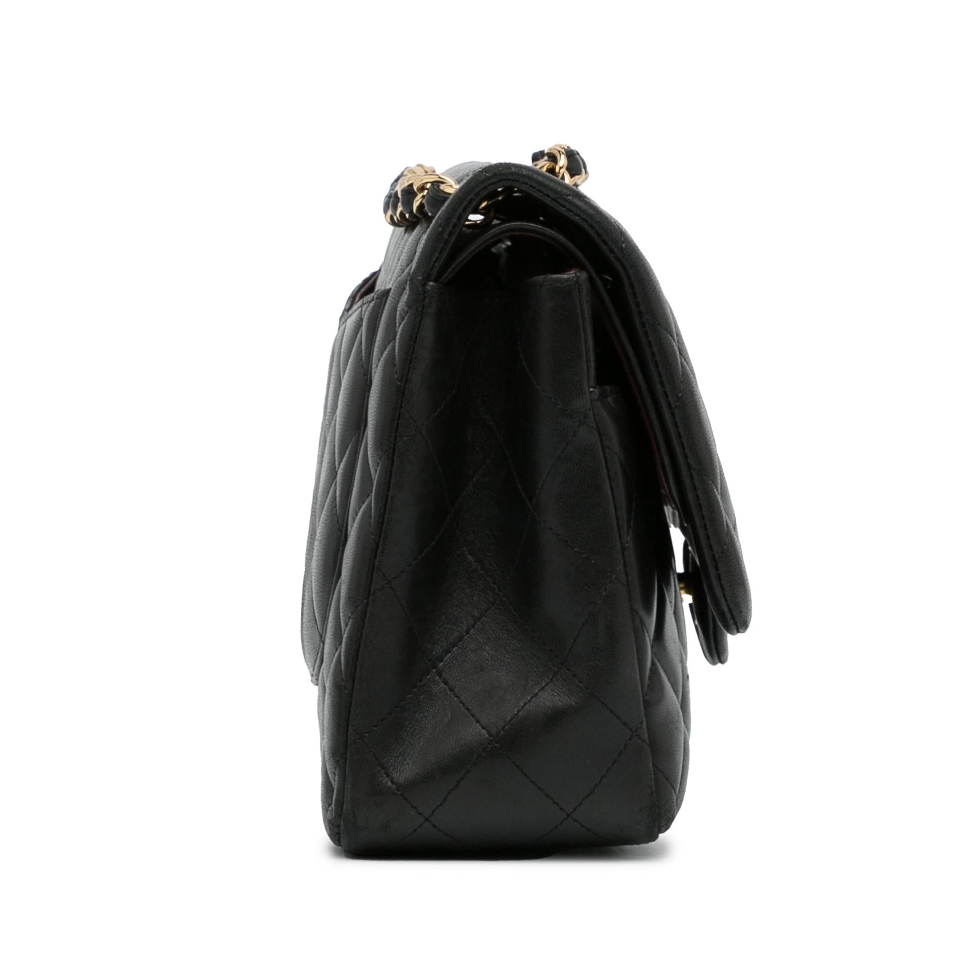 Chanel Jumbo Classic Lambskin Double Flap SHG-yj9hwp Handbag