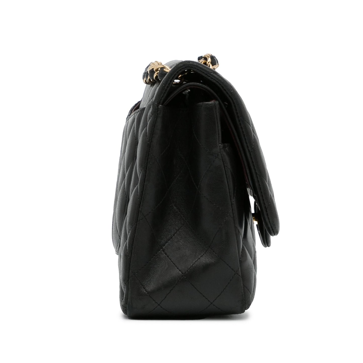Chanel Jumbo Classic Lambskin Double Flap (Shg-Yj9Hwp) Bag