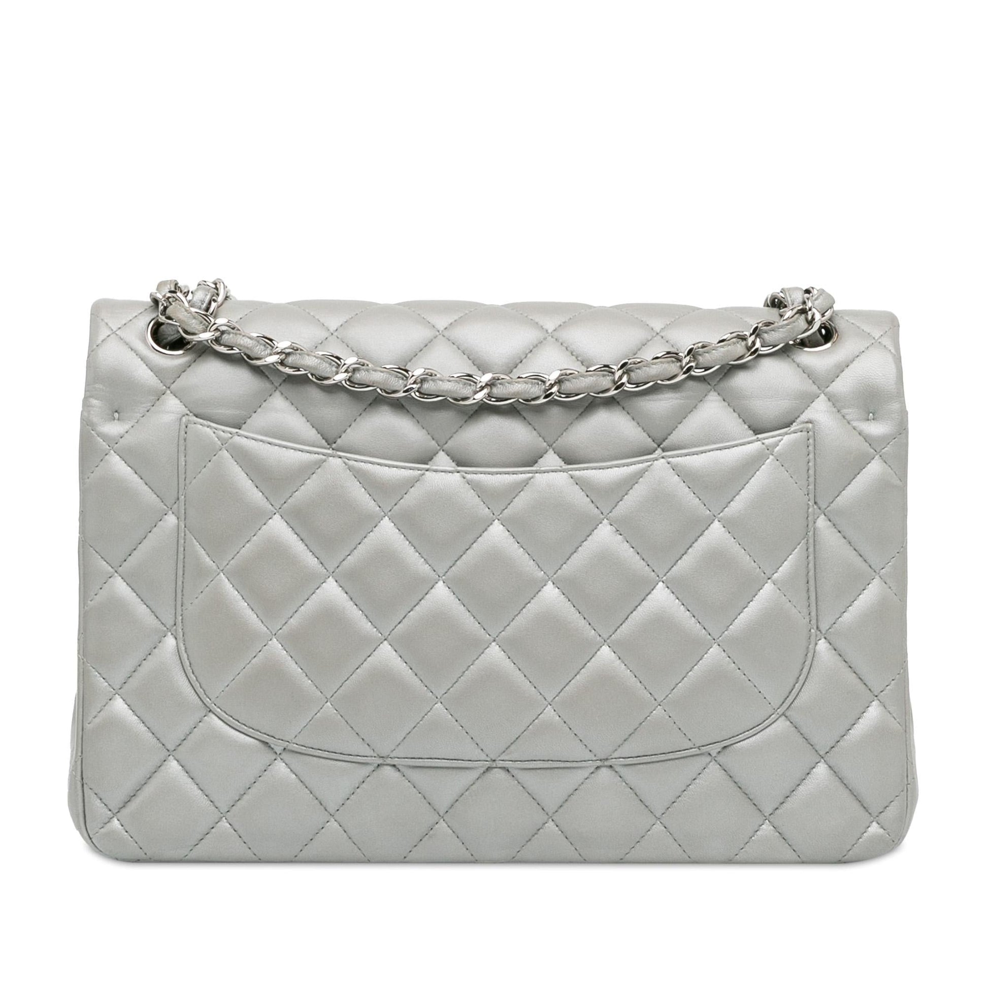 Chanel Jumbo Classic Lambskin Double Flap (SHG-FFE2dS)