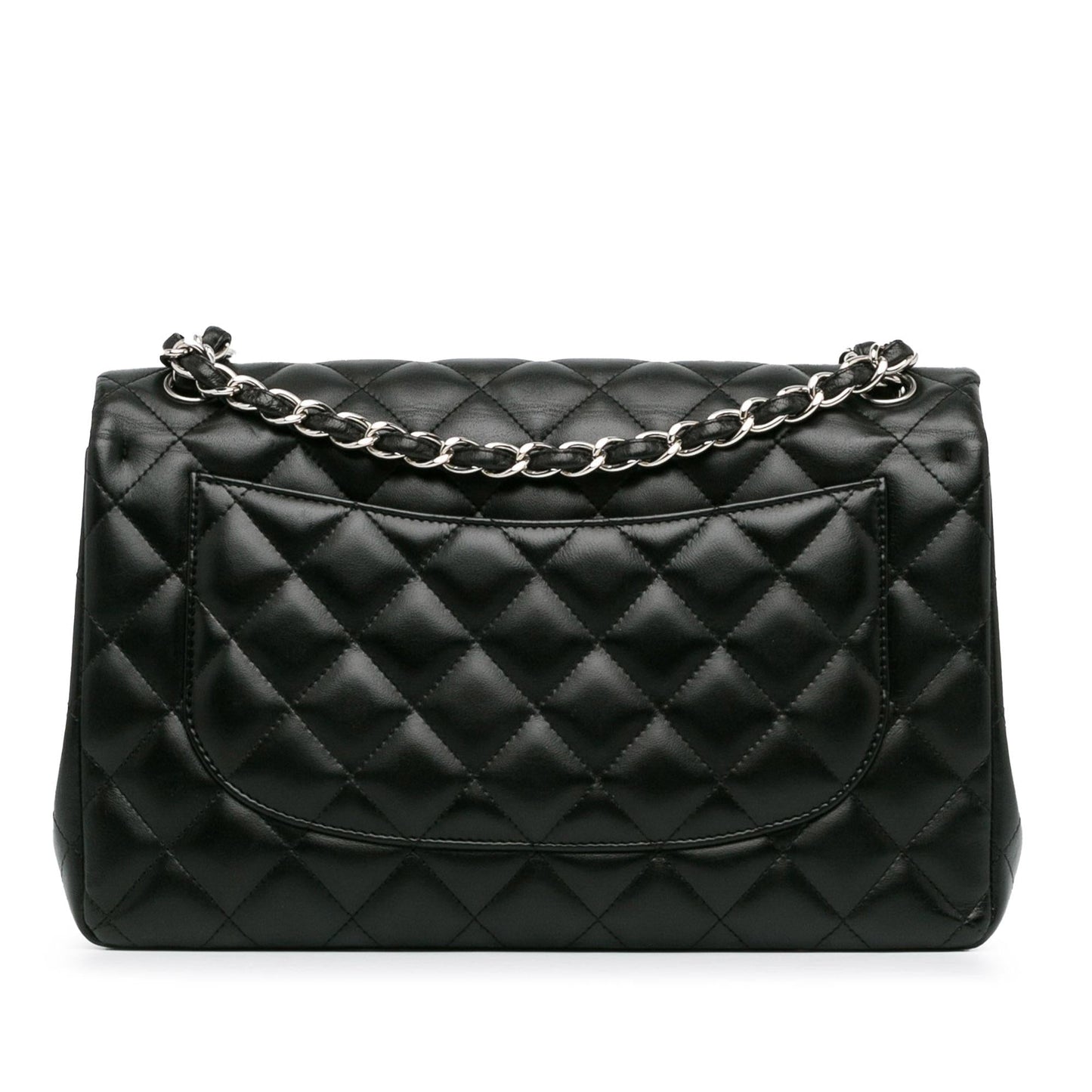 Chanel Jumbo Classic Lambskin Double Flap SHG-WX0kkI Handbag