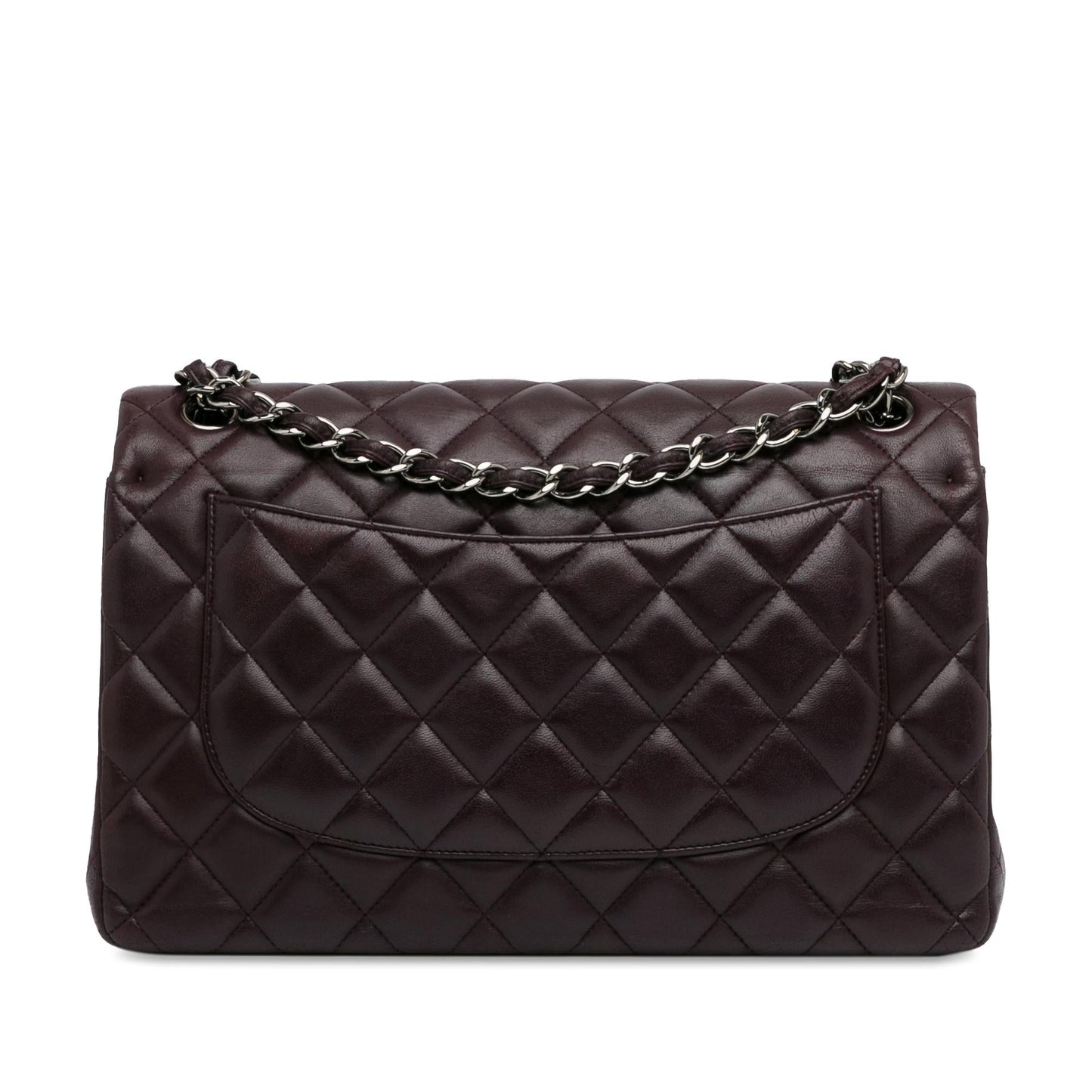 Chanel Jumbo Classic Lambskin Double Flap (Shg-Dw9Rfk) Bag