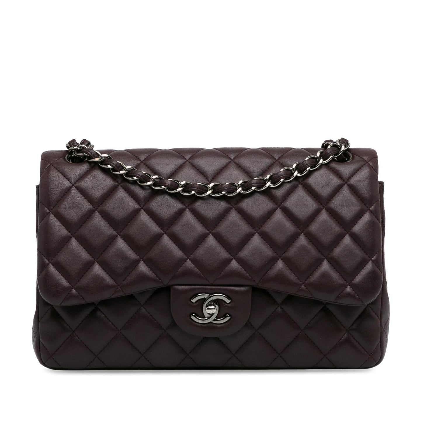 Chanel Jumbo Classic Lambskin Double Flap SHG-dw9RFk Handbag