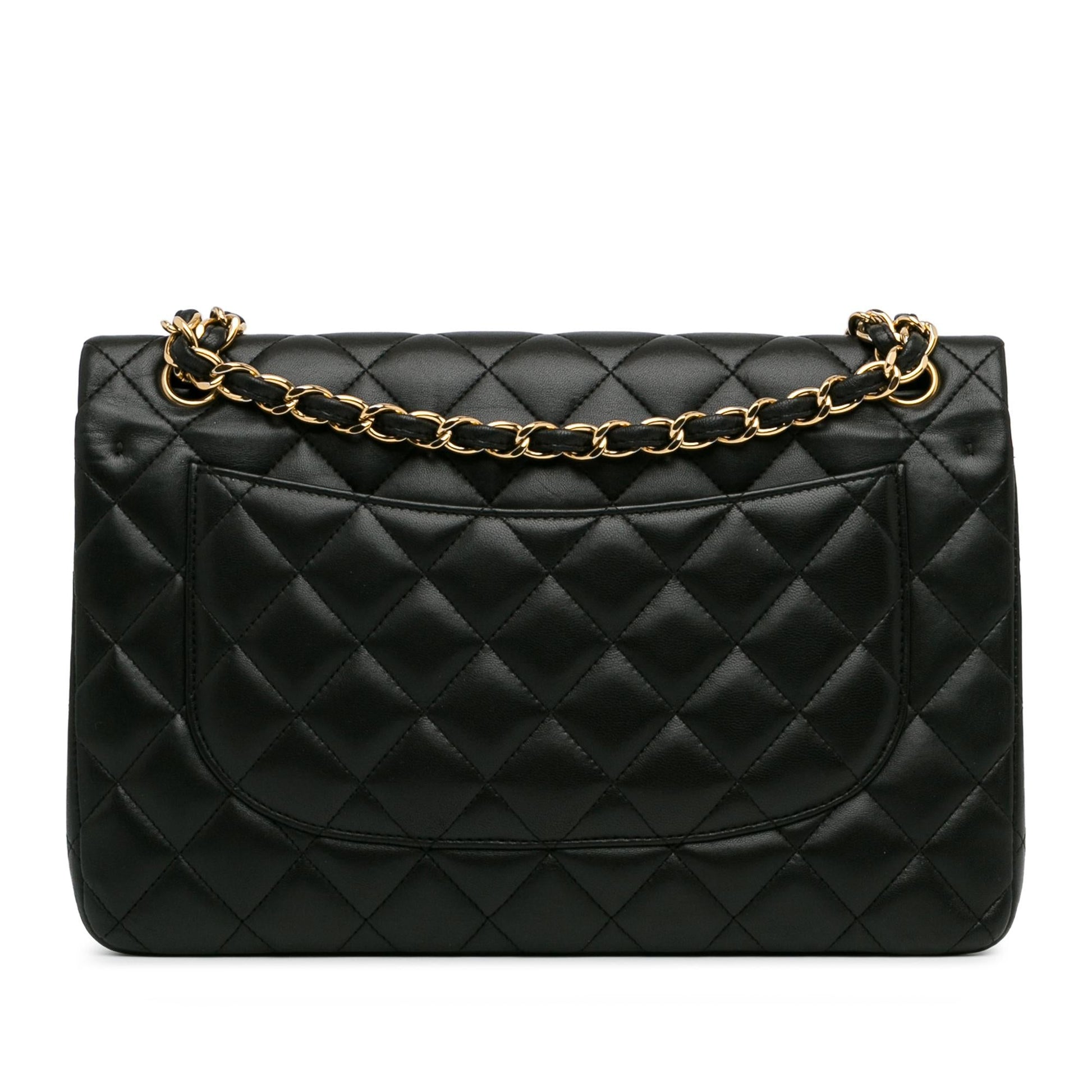Chanel Jumbo Classic Lambskin Double Flap (Shg-Dirjtq) Bag