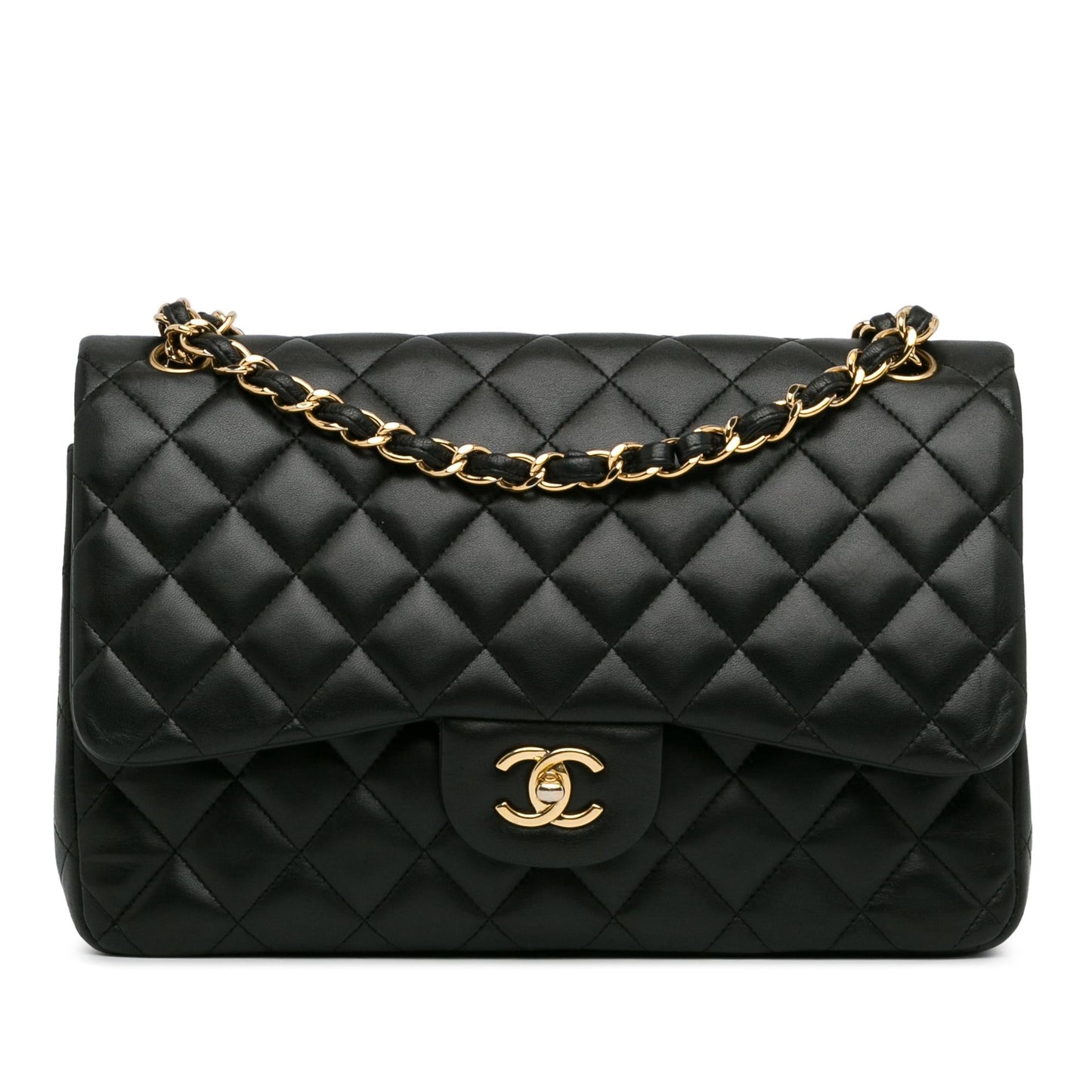 Chanel Jumbo Classic Lambskin Double Flap (Shg-Dirjtq) Bag