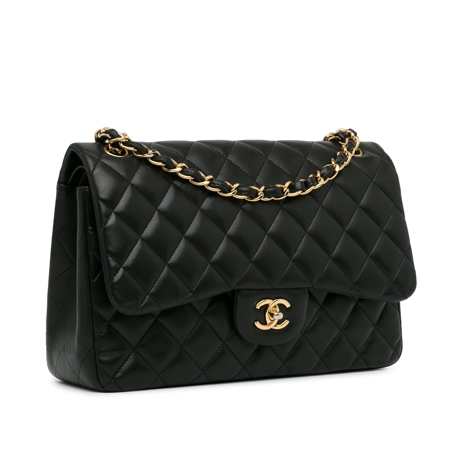 Chanel Jumbo Classic Lambskin Double Flap (Shg-Dirjtq) Bag
