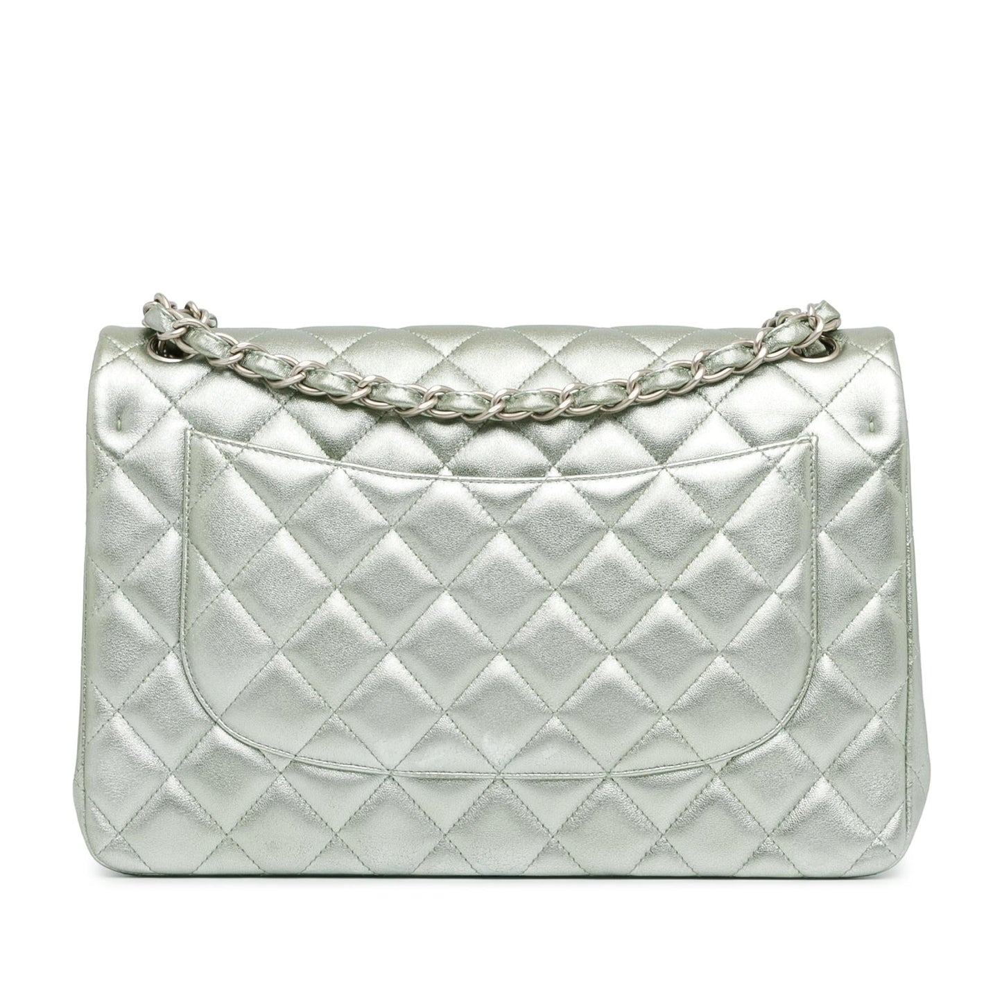 Chanel Jumbo Classic Lambskin Double Flap (Shg-J5P84X) Bag