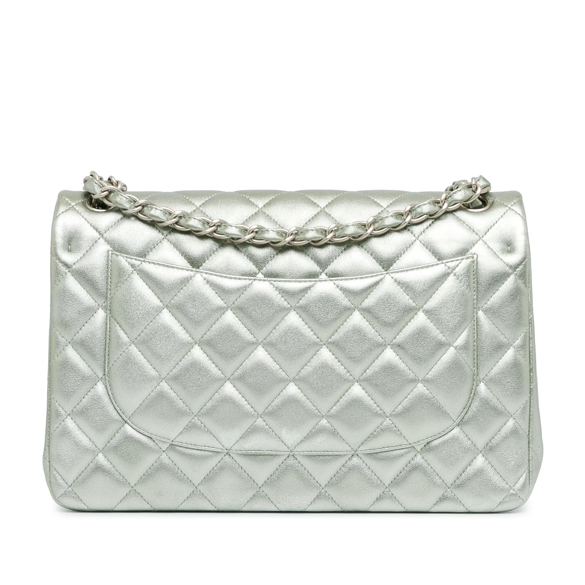 Chanel Jumbo Classic Lambskin Double Flap (Shg-J5P84X) Bag