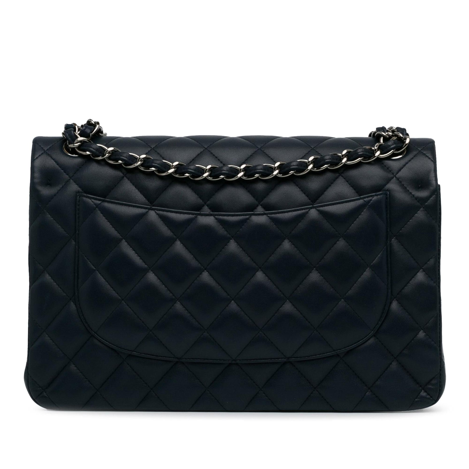 Chanel Jumbo Classic Lambskin Double Flap SHG-uzDCef Handbag