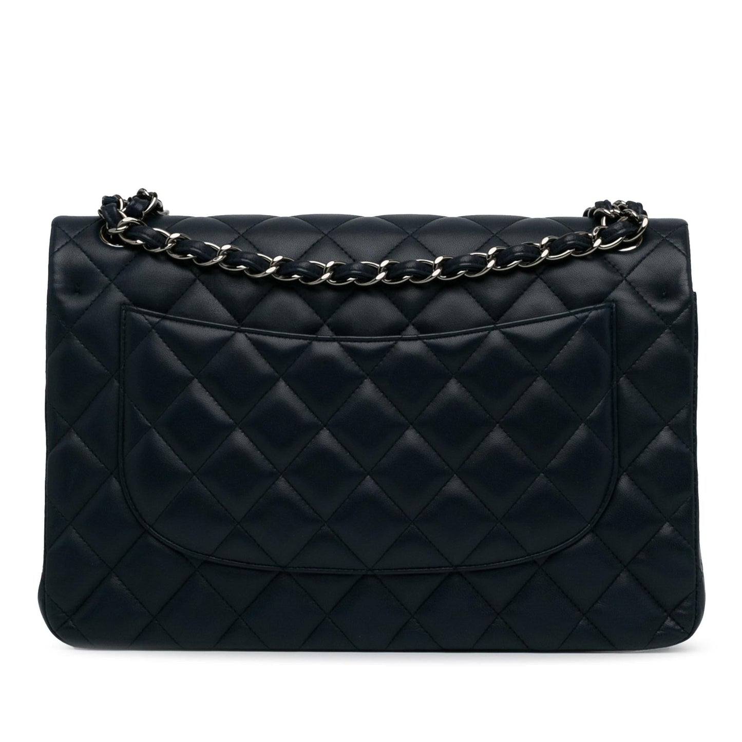 Chanel Jumbo Classic Lambskin Double Flap (Shg-Uzdcef) Bag