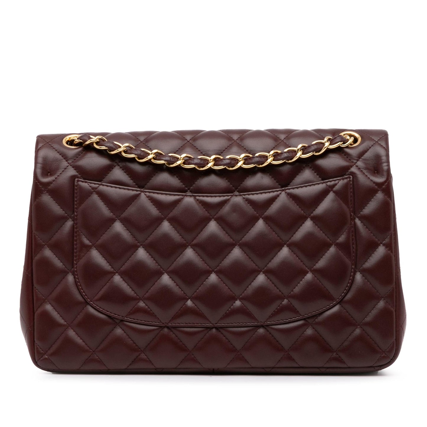 Chanel Jumbo Classic Lambskin Double Flap SHG-osJRK4 Handbag