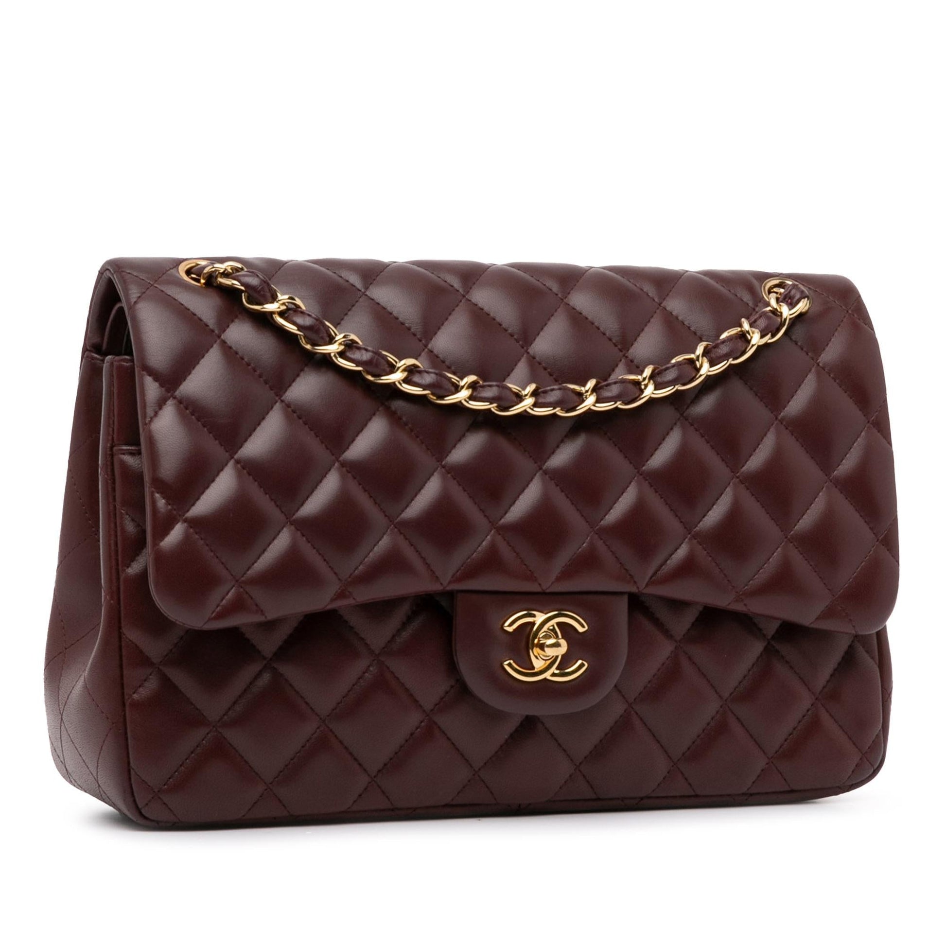 Chanel Jumbo Classic Lambskin Double Flap SHG-osJRK4 Handbag