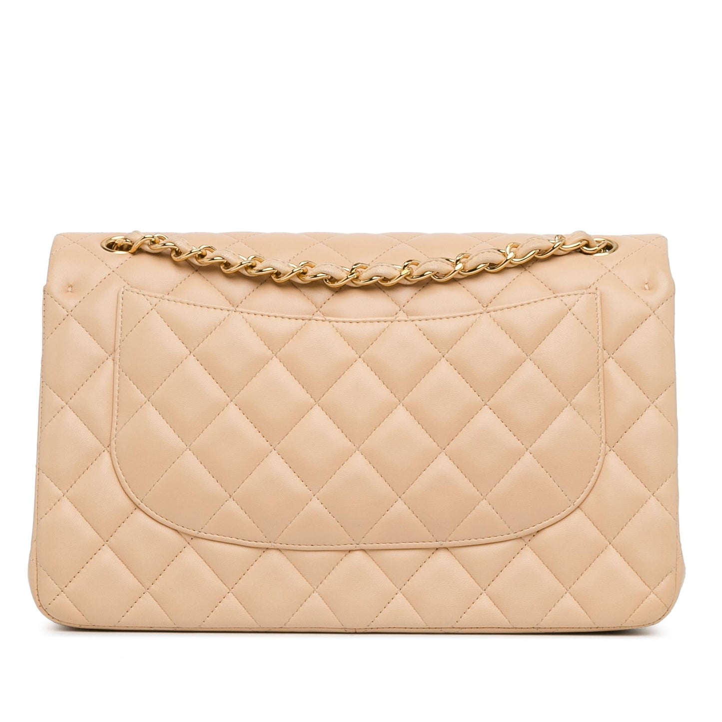 Chanel Jumbo Classic Lambskin Double Flap SHG-FtOyqZ Handbag